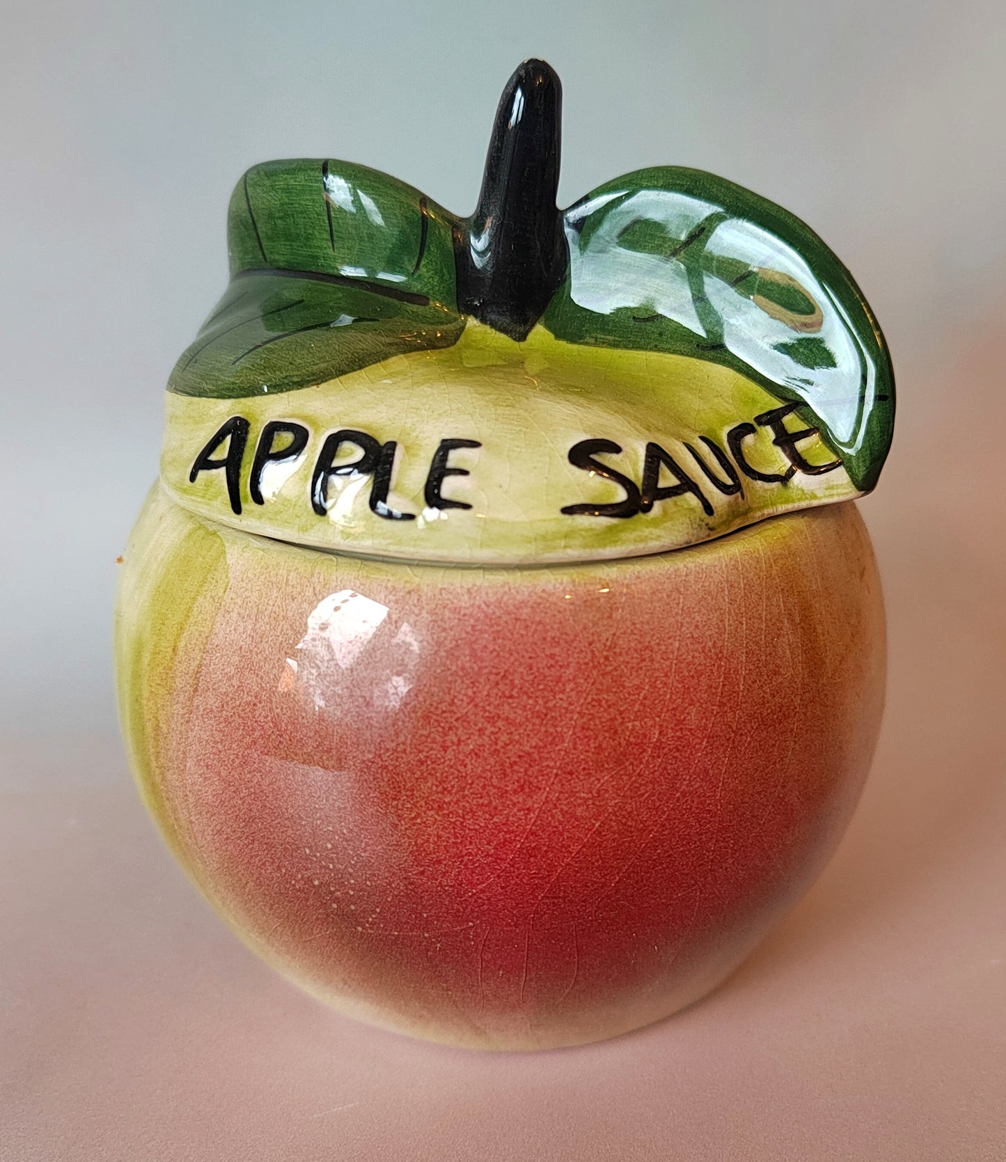 Vintage 1970's Toni Raymond Apple Sauce Pot