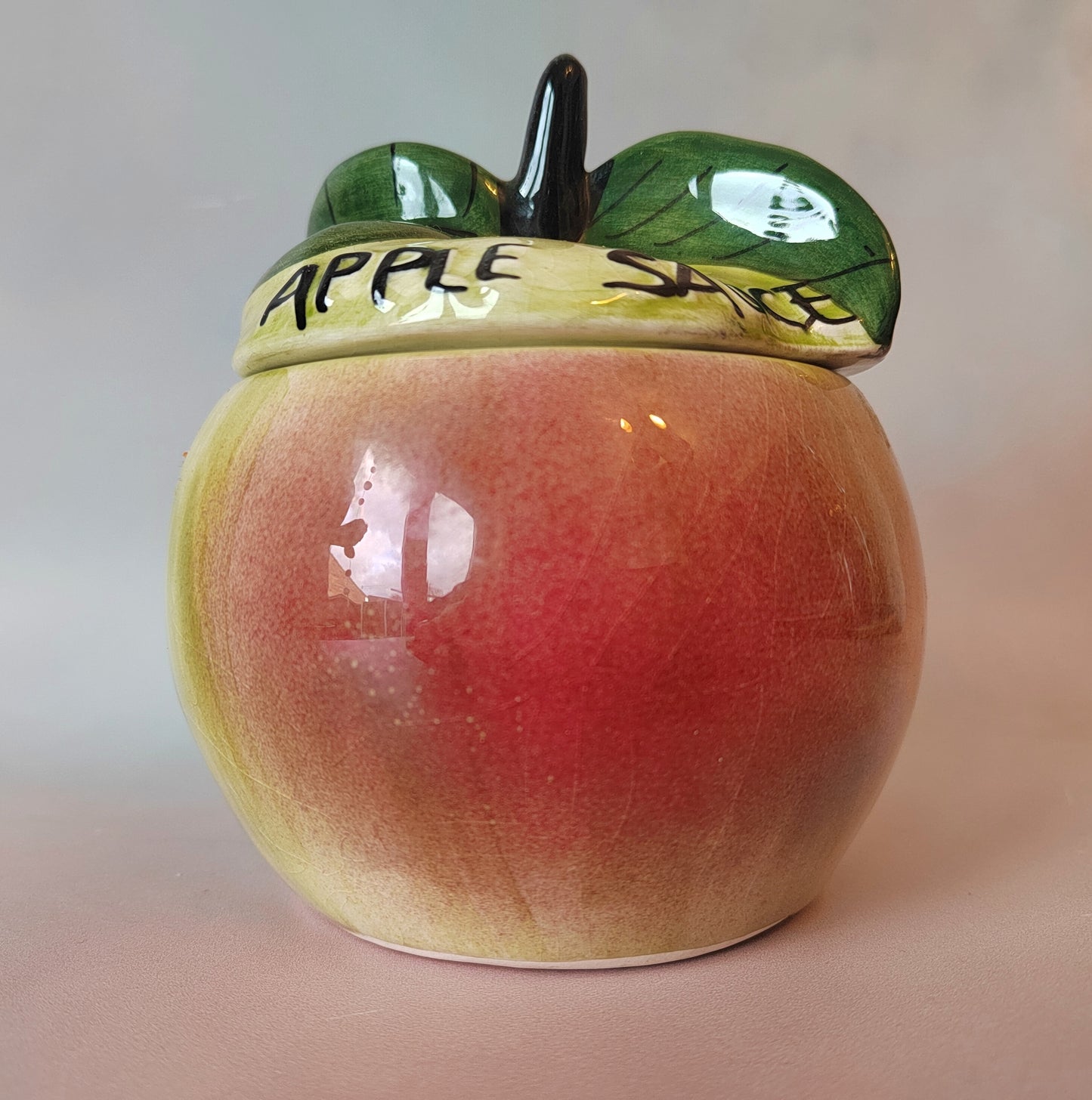 Vintage 1970's Toni Raymond Apple Sauce Pot