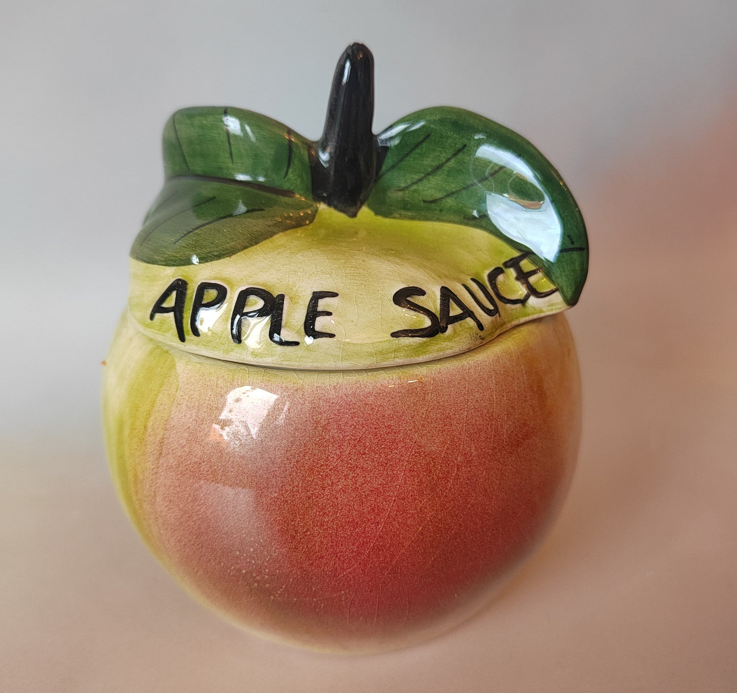 Vintage 1970's Toni Raymond Apple Sauce Pot