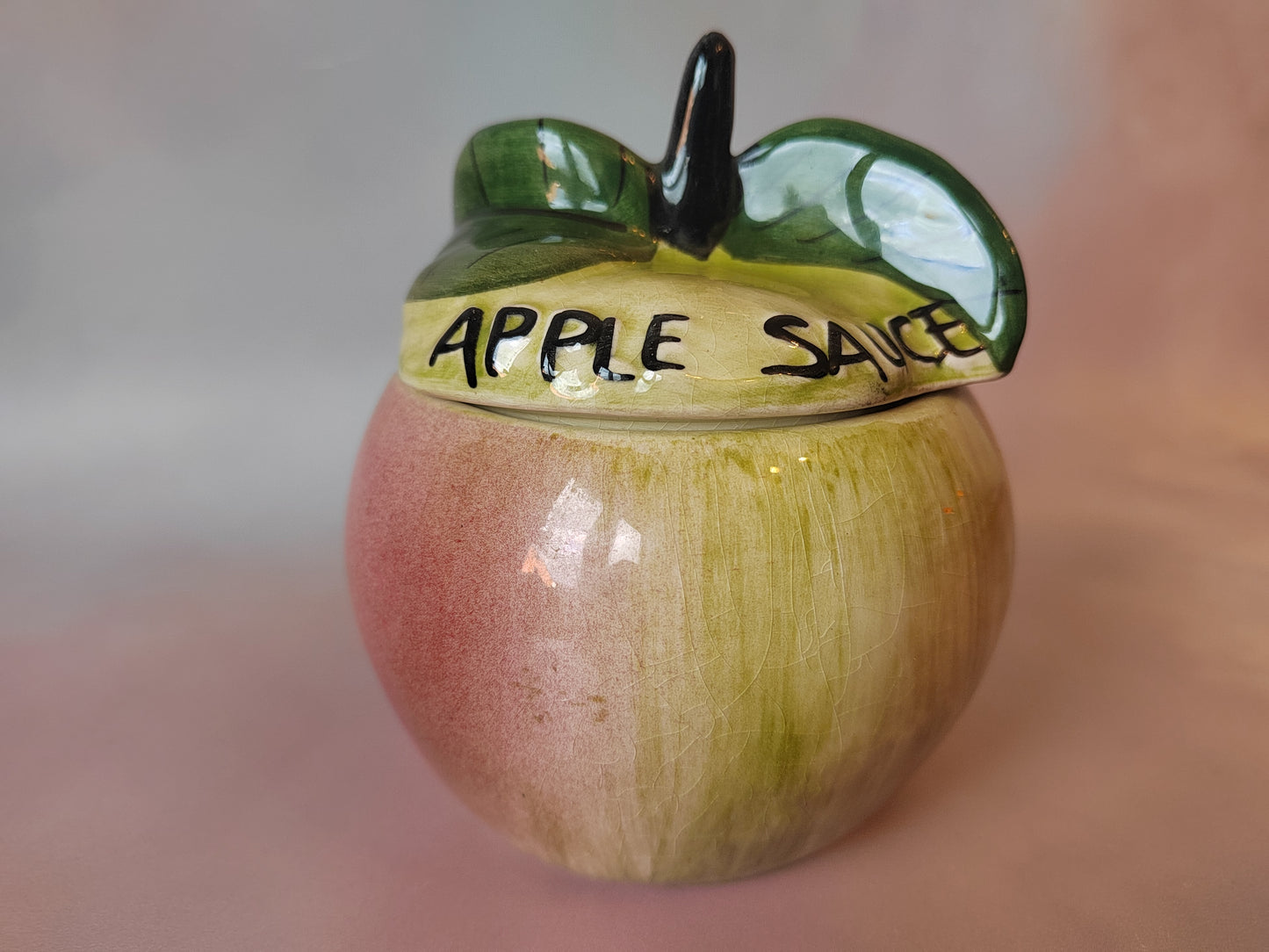 Vintage 1970's Toni Raymond Apple Sauce Pot