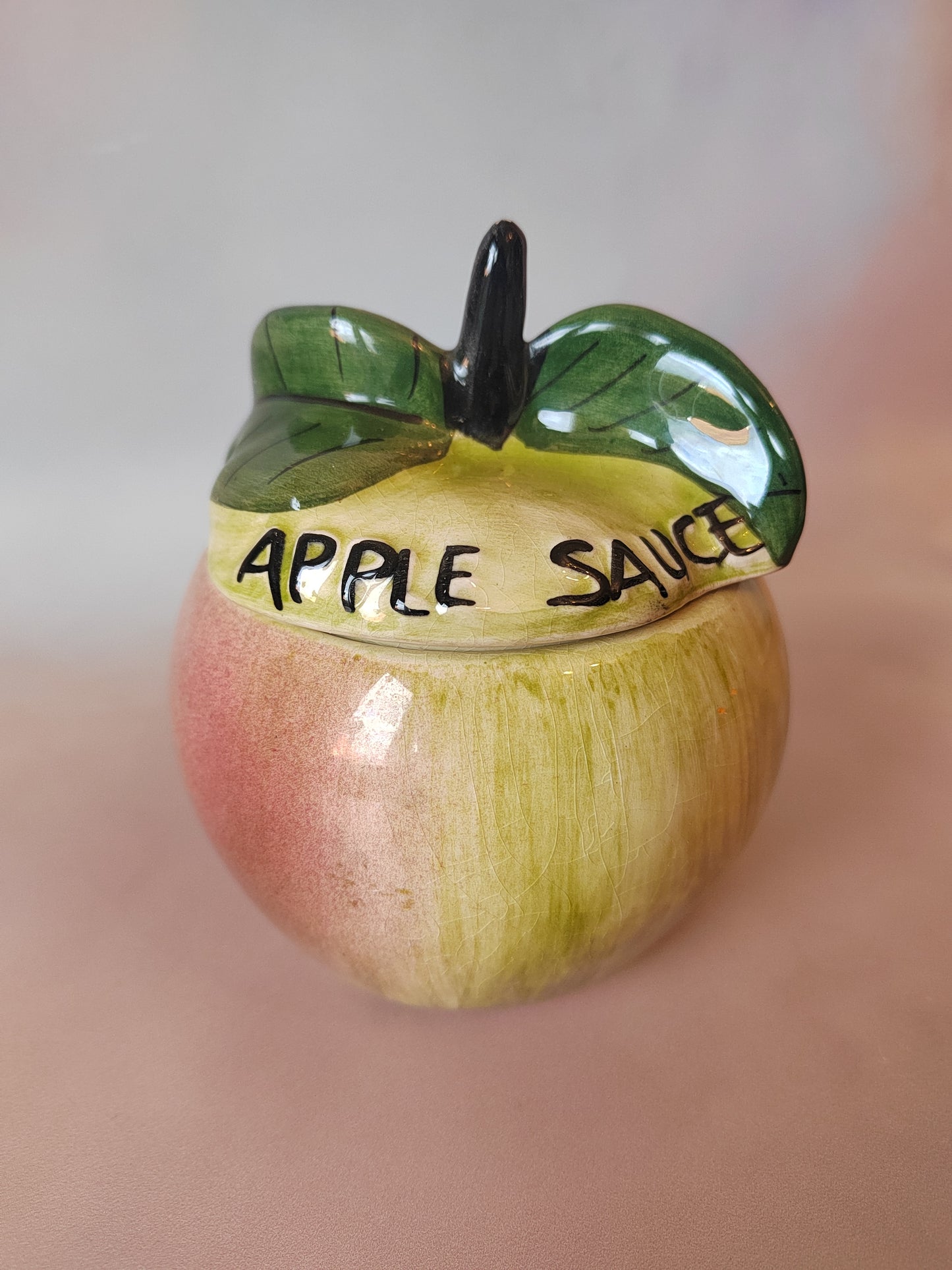 Vintage 1970's Toni Raymond Apple Sauce Pot