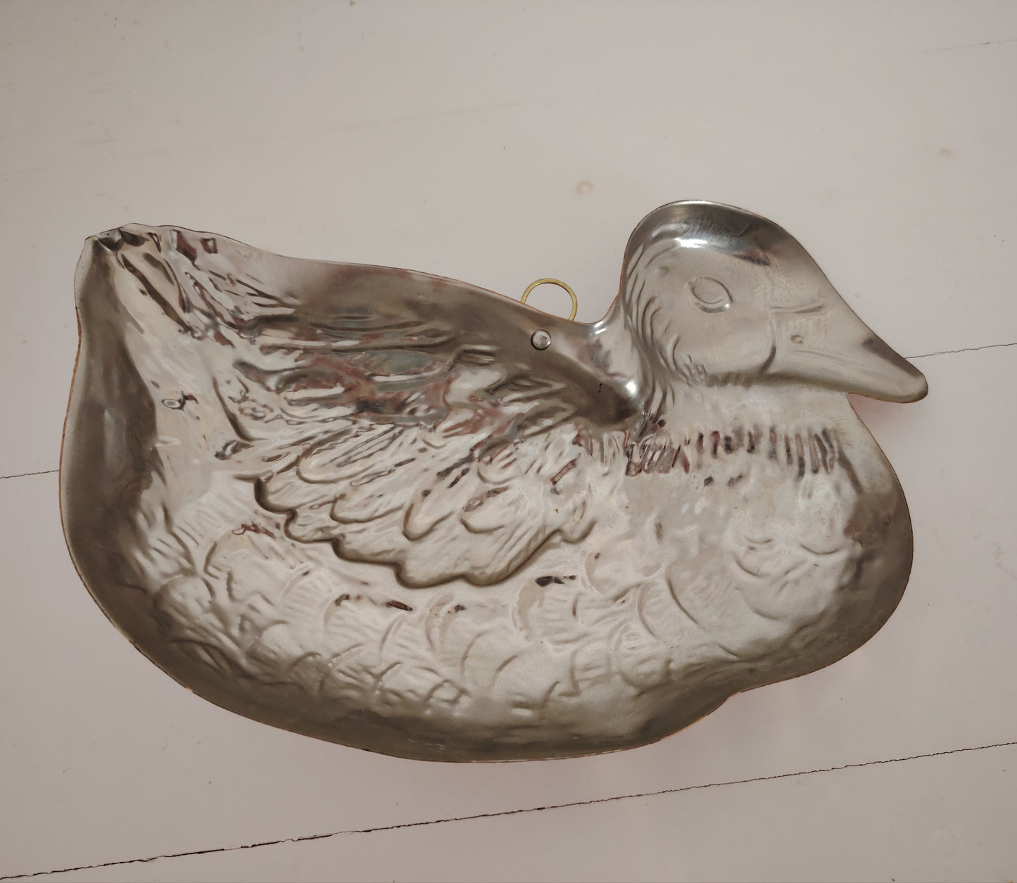 Vintage Copper Duck Jelly/ Chocolate Mould
