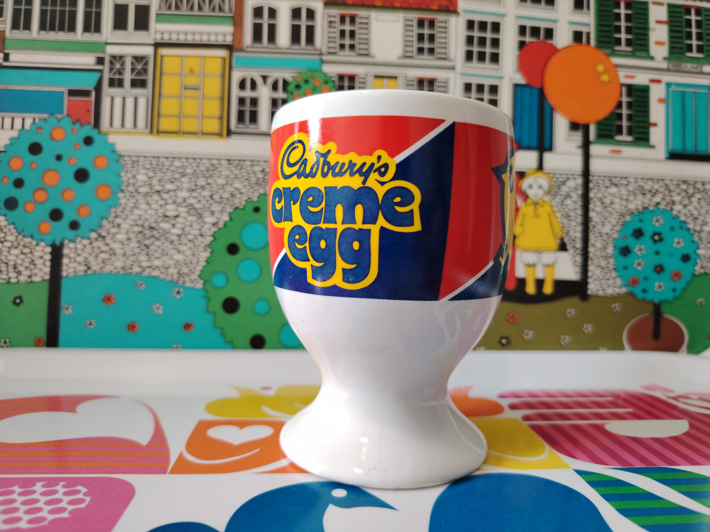 Vintage 90's creme egg mug