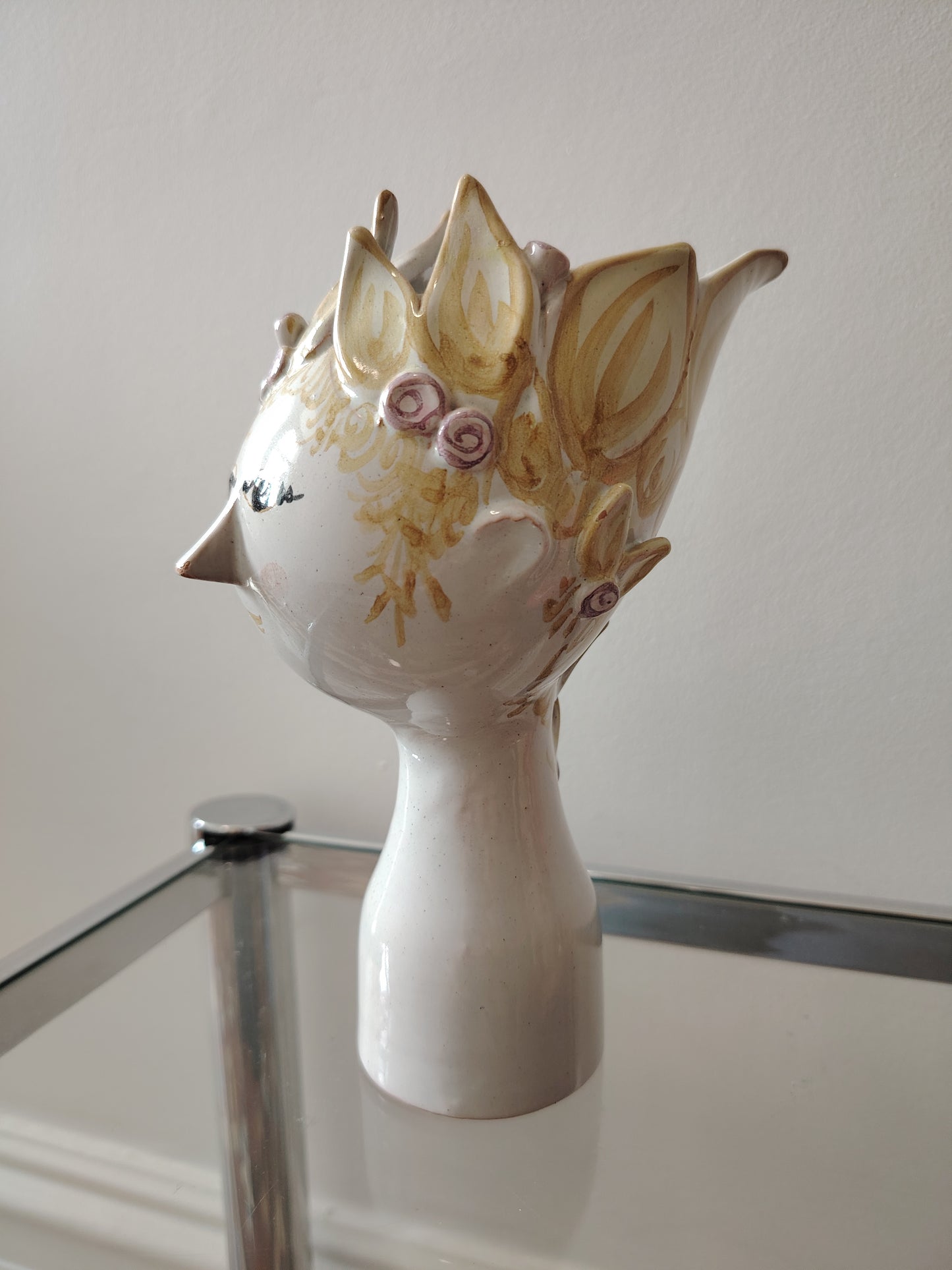 Rare Bjorn Wiinblad Tatiana head vase