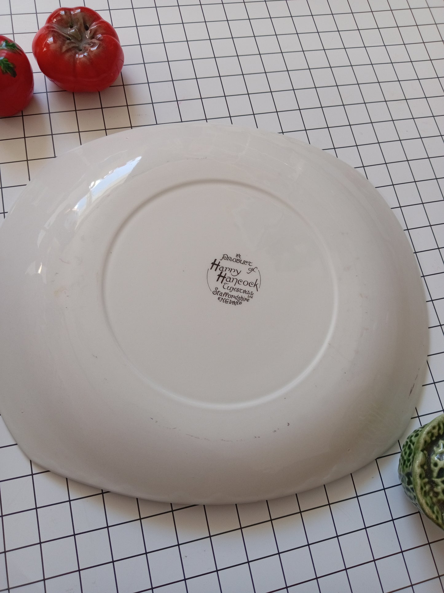 1970's Harry Hancock Large Lobster Plate