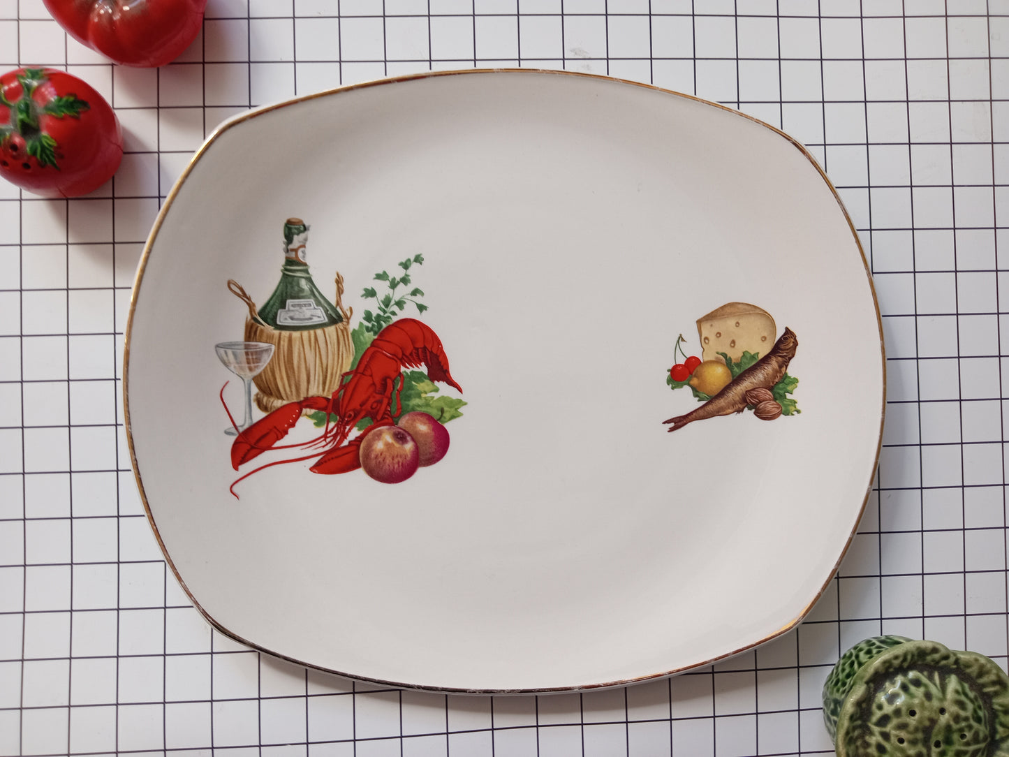 1970's Harry Hancock Large Lobster Plate