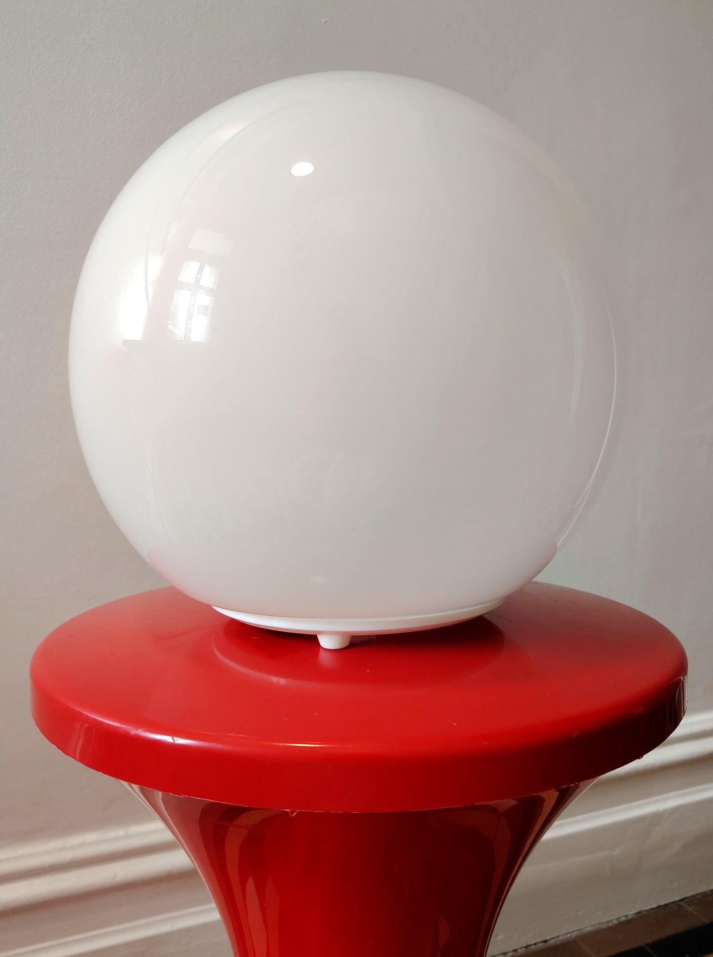 Retro Style IKEA Globe Glass Lamp