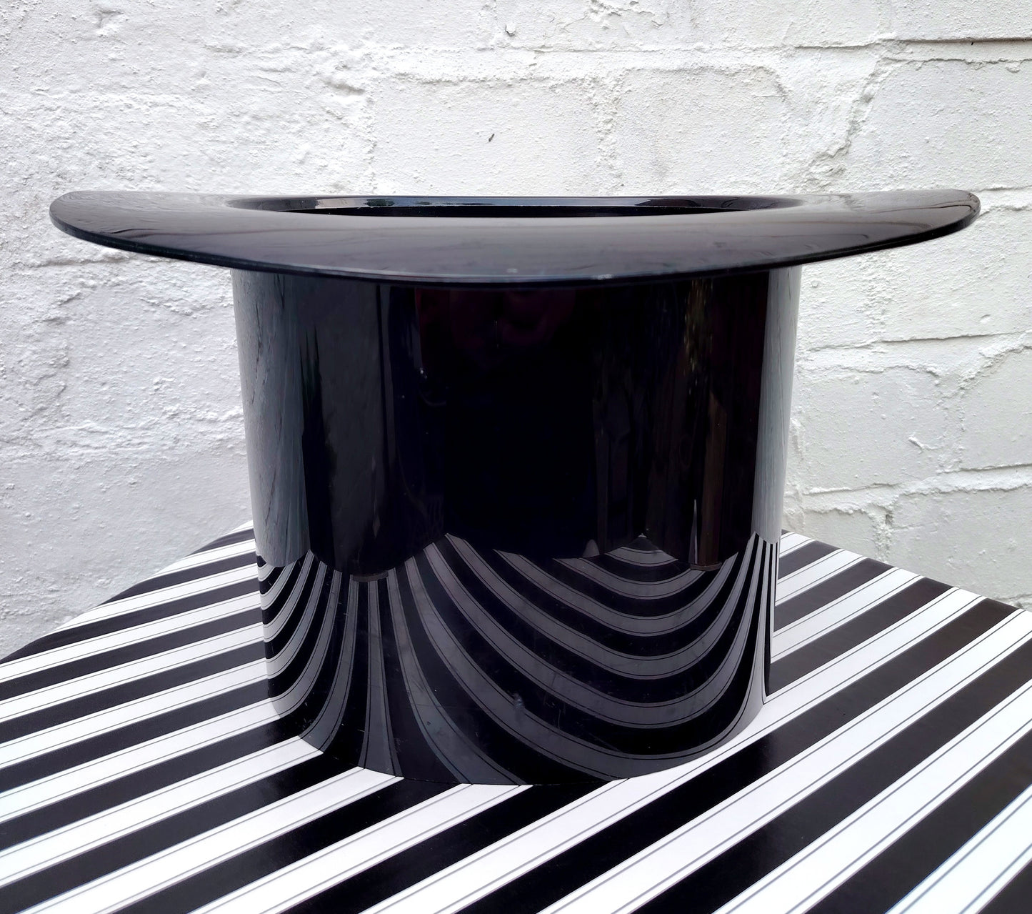 Vintage 80's Danish Design "Nordtek" Top Hat Ice Bucket
