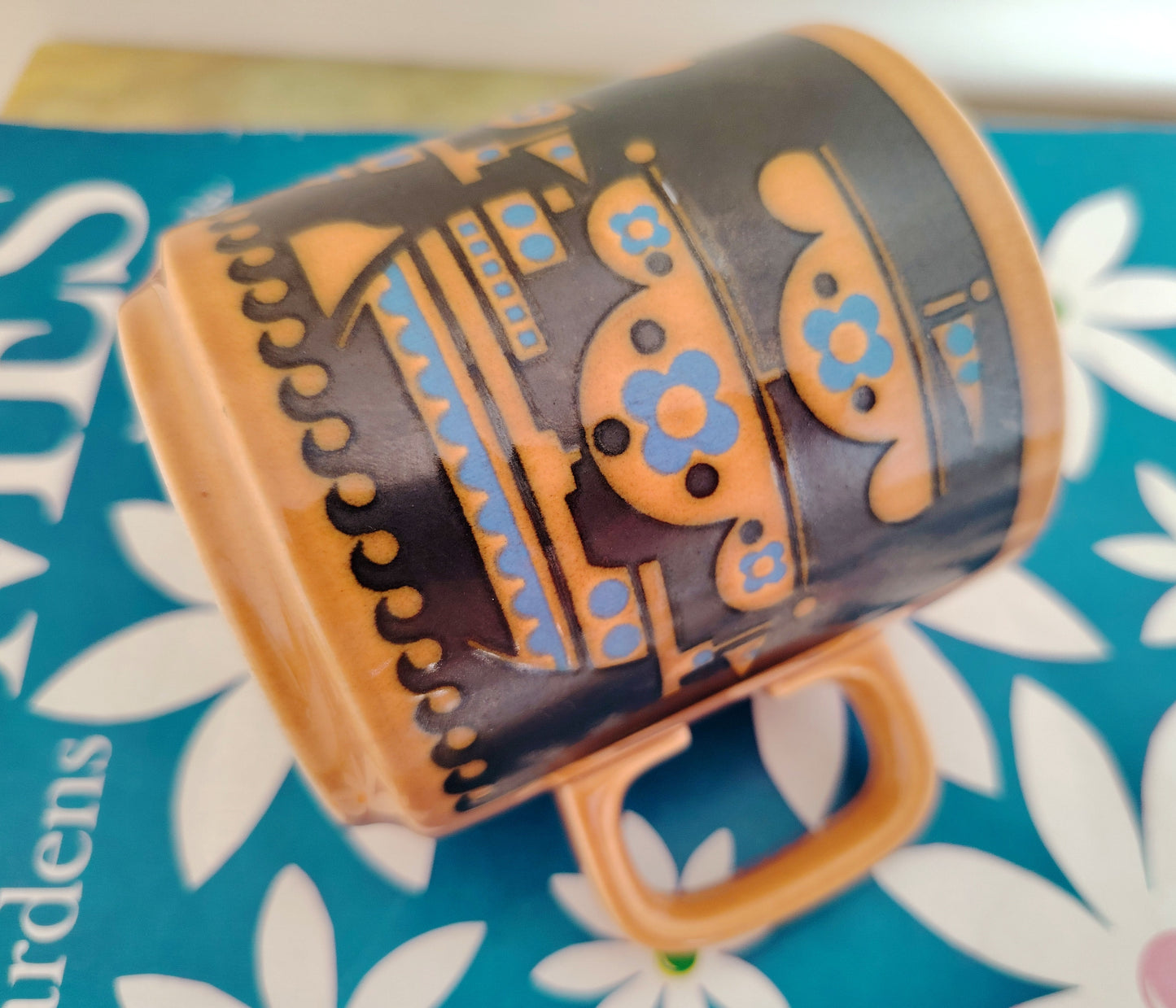 Rare Hornsea Boat Mug