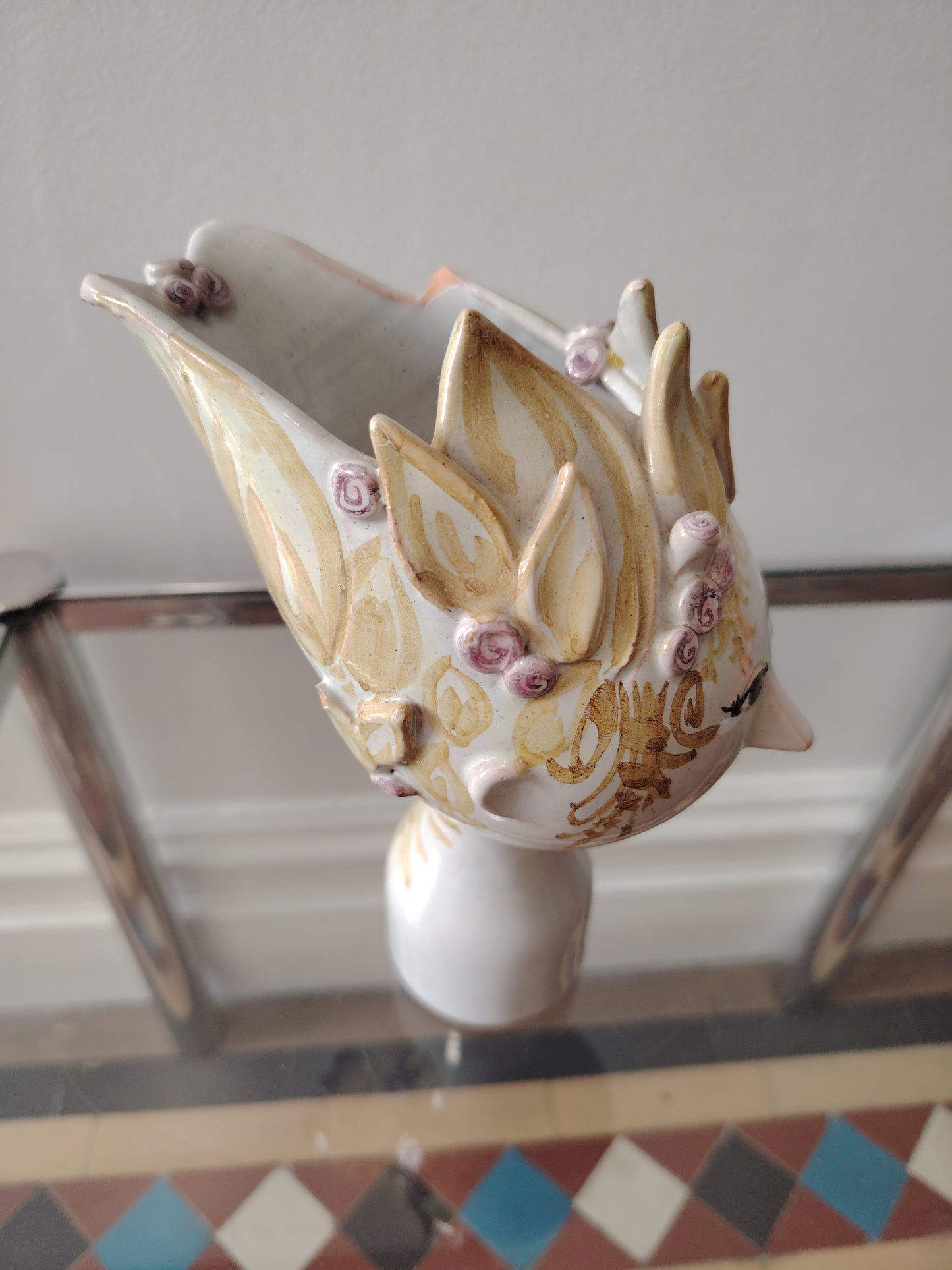 Rare Bjorn Wiinblad Tatiana head vase
