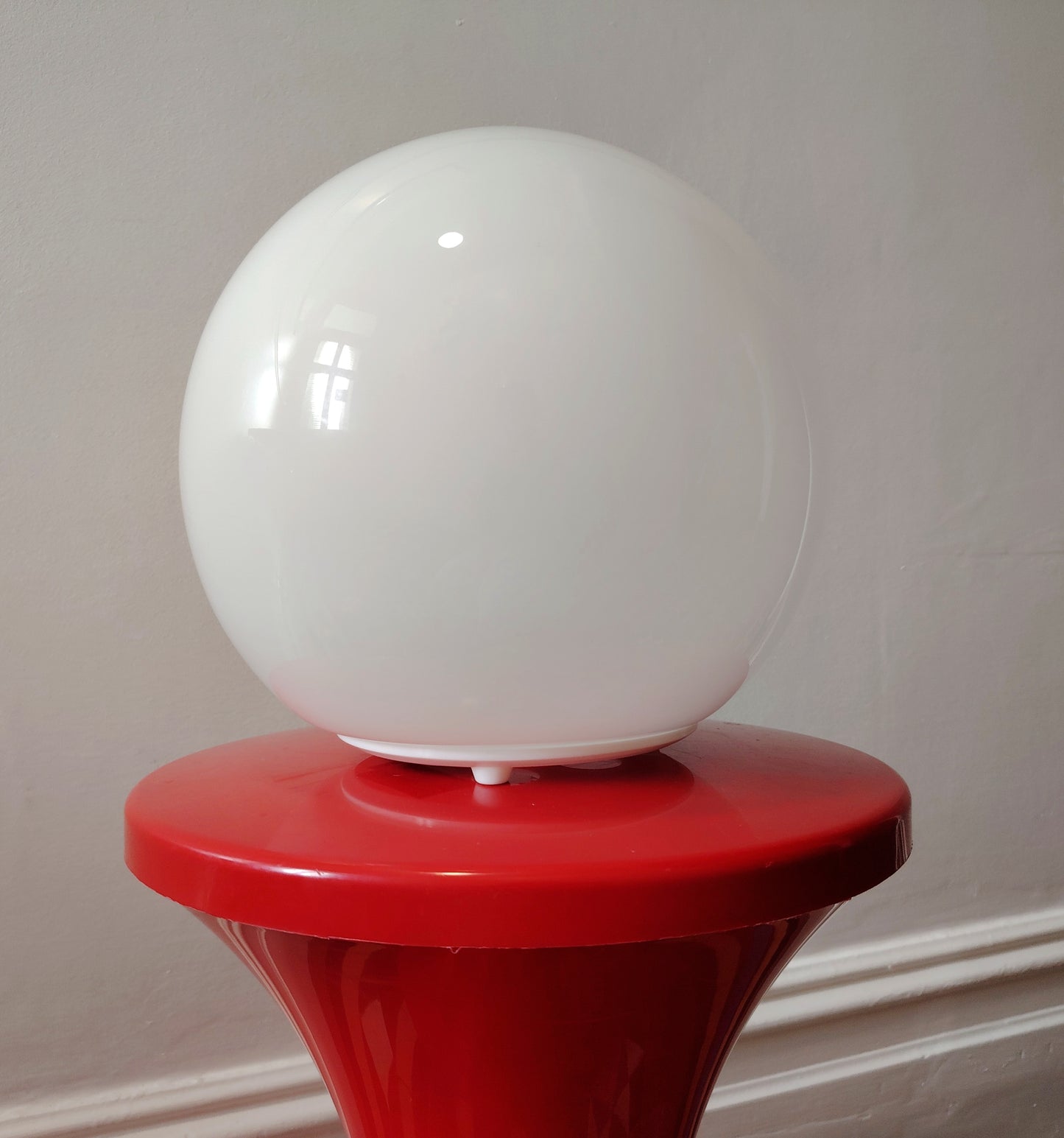 Retro Style IKEA Globe Glass Lamp