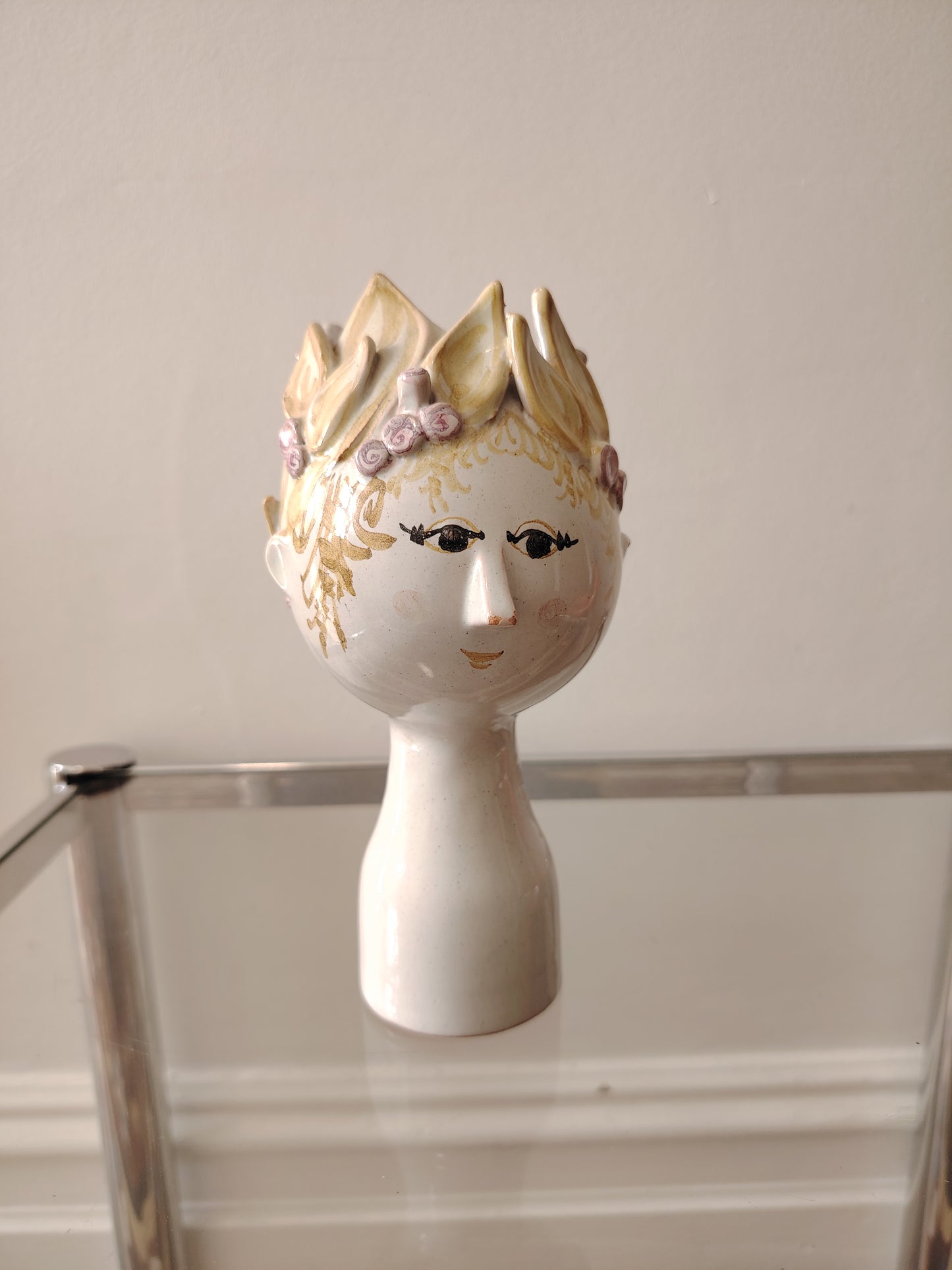 Rare Bjorn Wiinblad Tatiana head vase