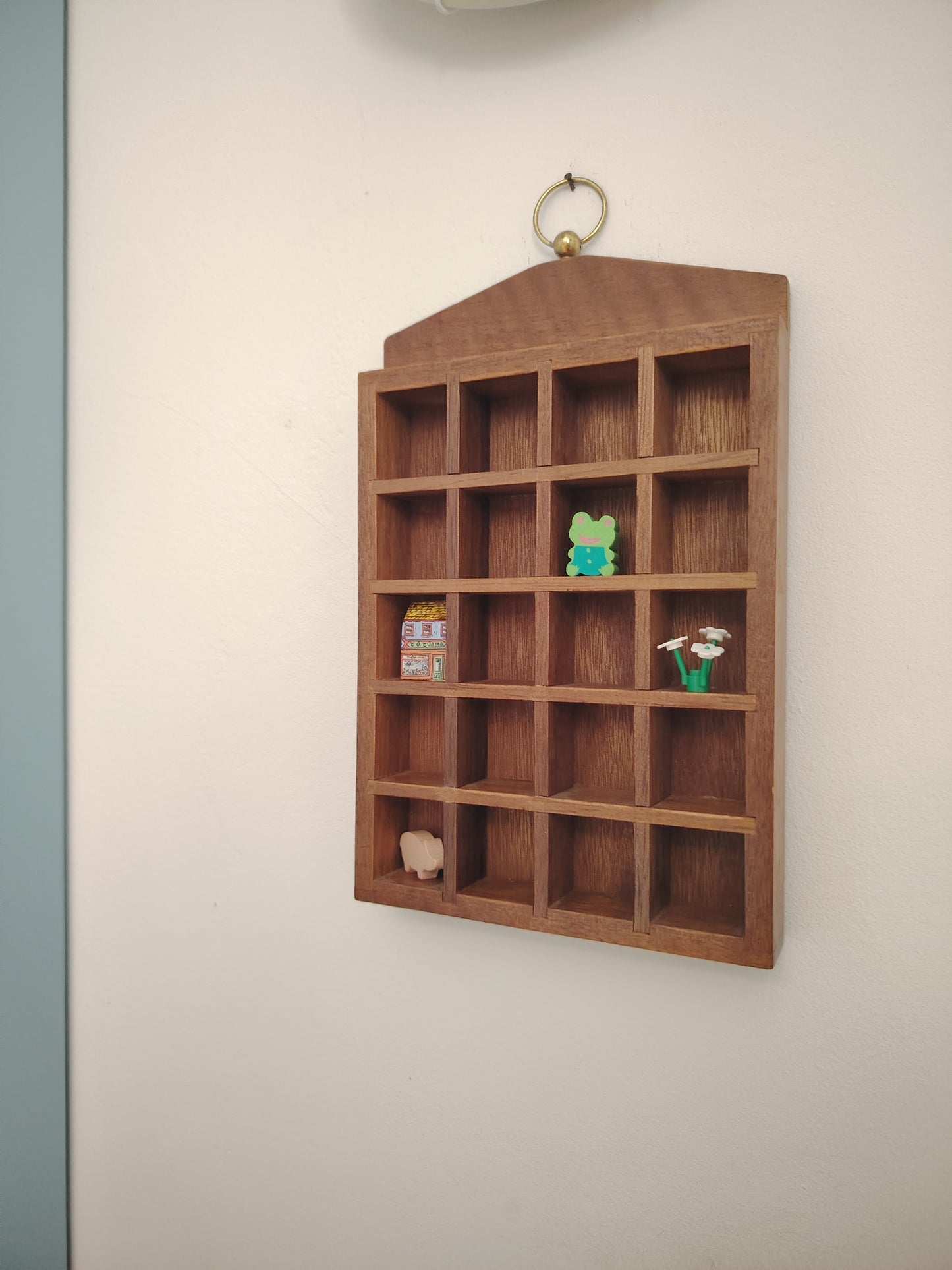 Vintage Trinket Shelf