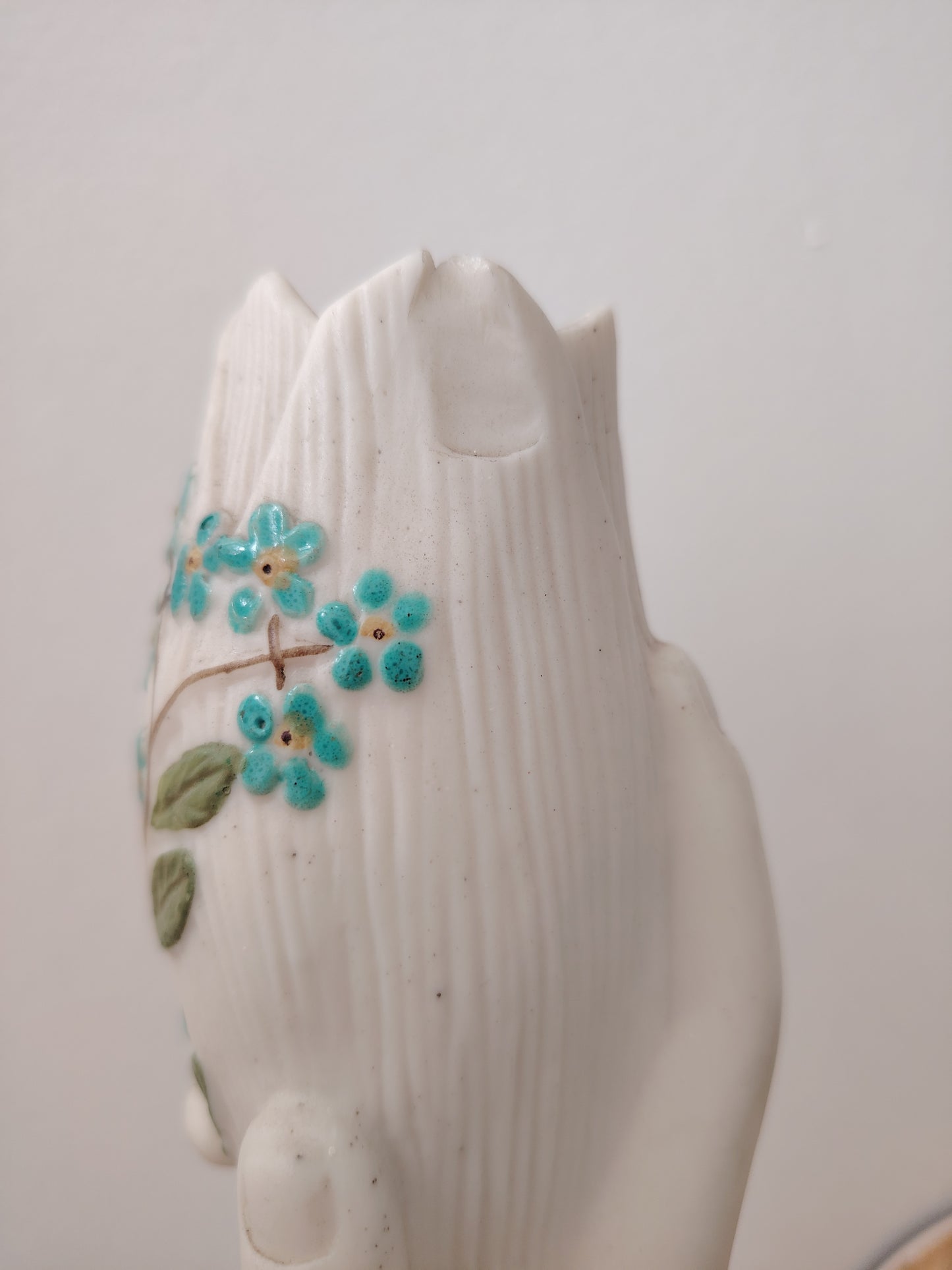 Antique Parian Hand Vase