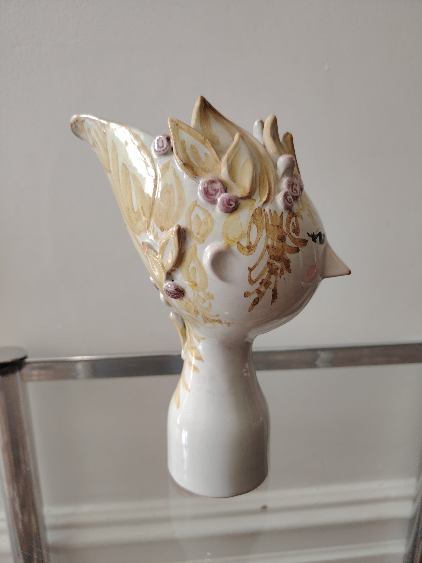 Rare Bjorn Wiinblad Tatiana head vase