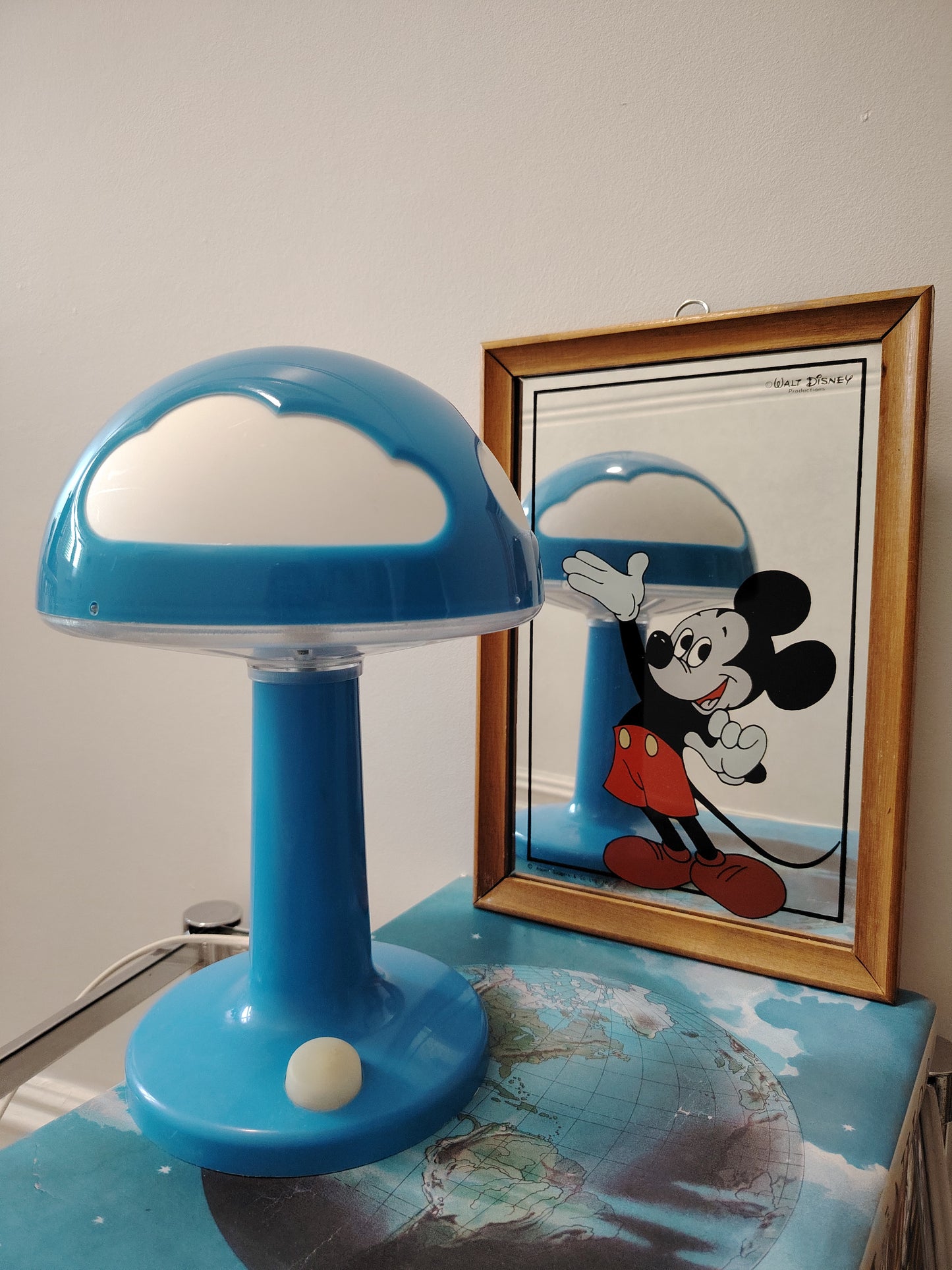 90's IKEA "Skojig" Cloud Lamp