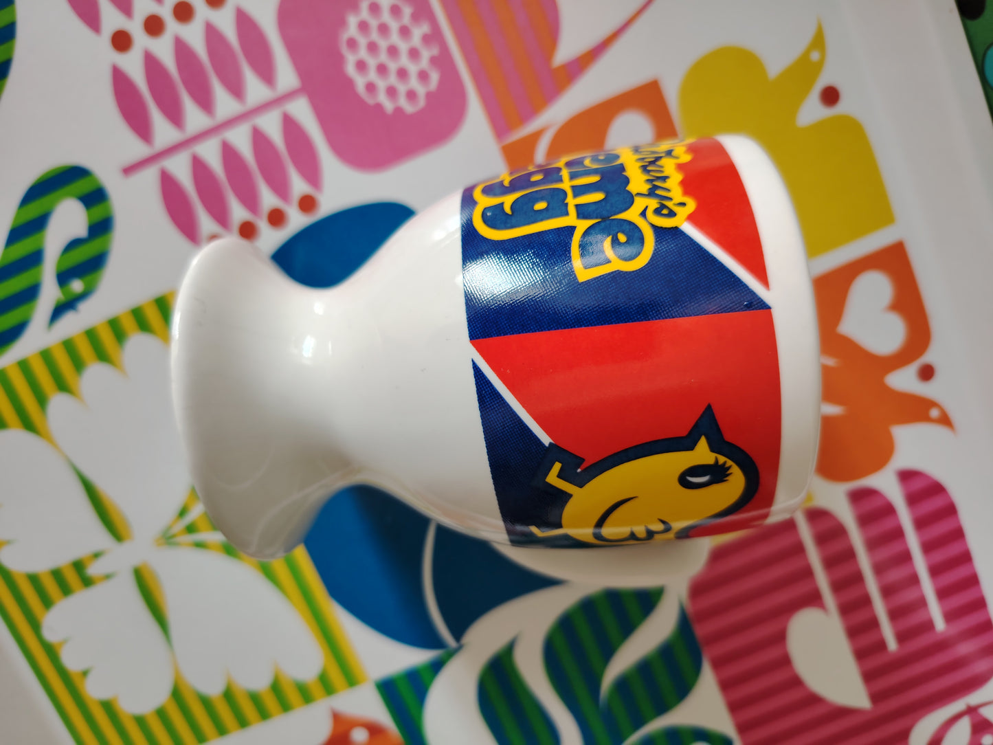 Vintage 90's creme egg mug