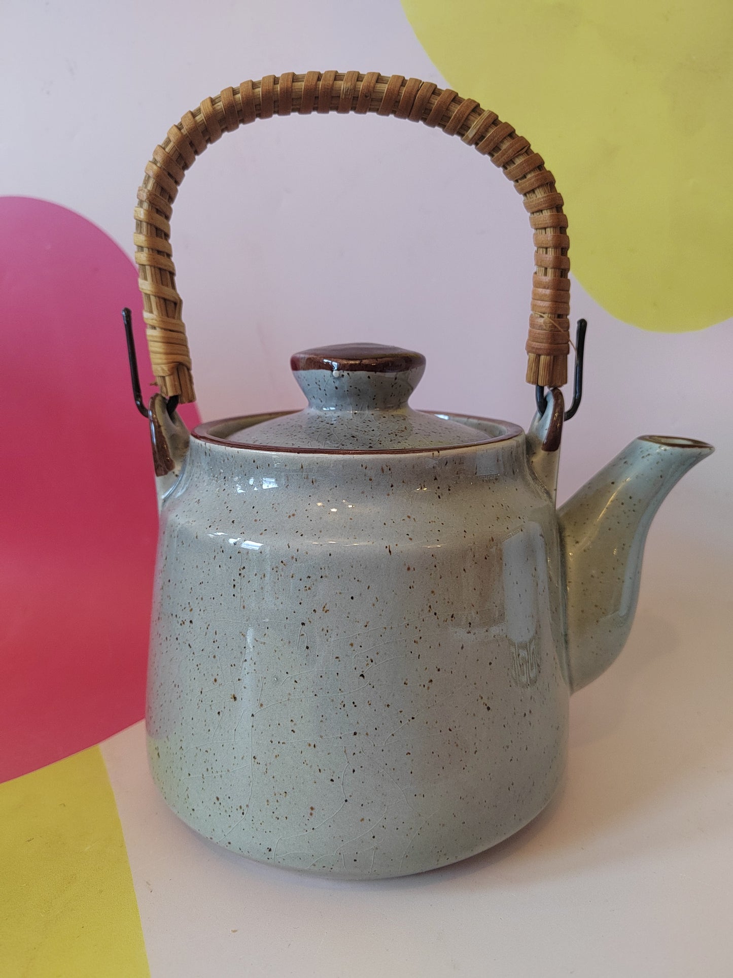 Vintage Japanese "Home Sweet Home Teapot"