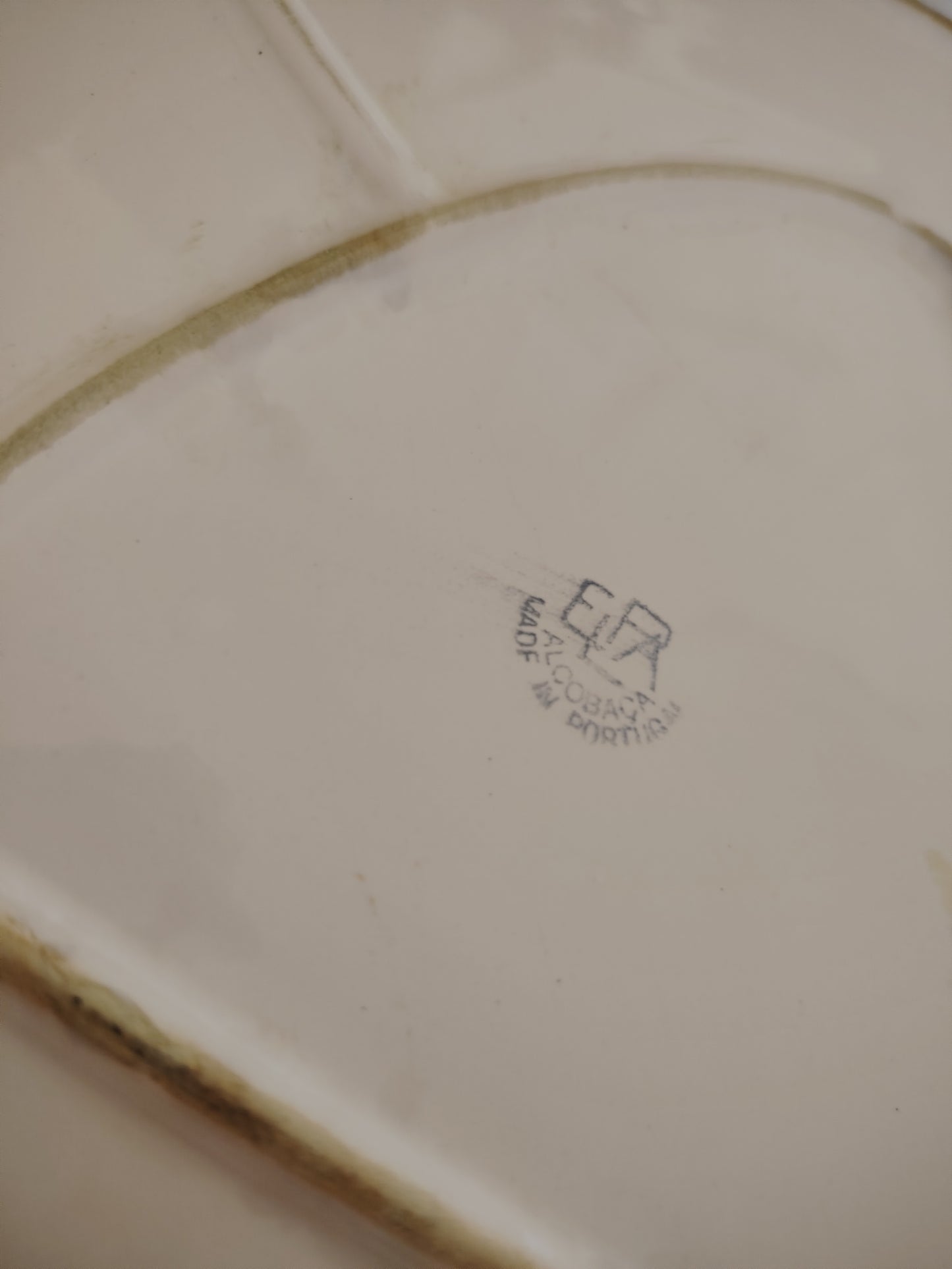 Large Vintage Mouse Cheese Dish