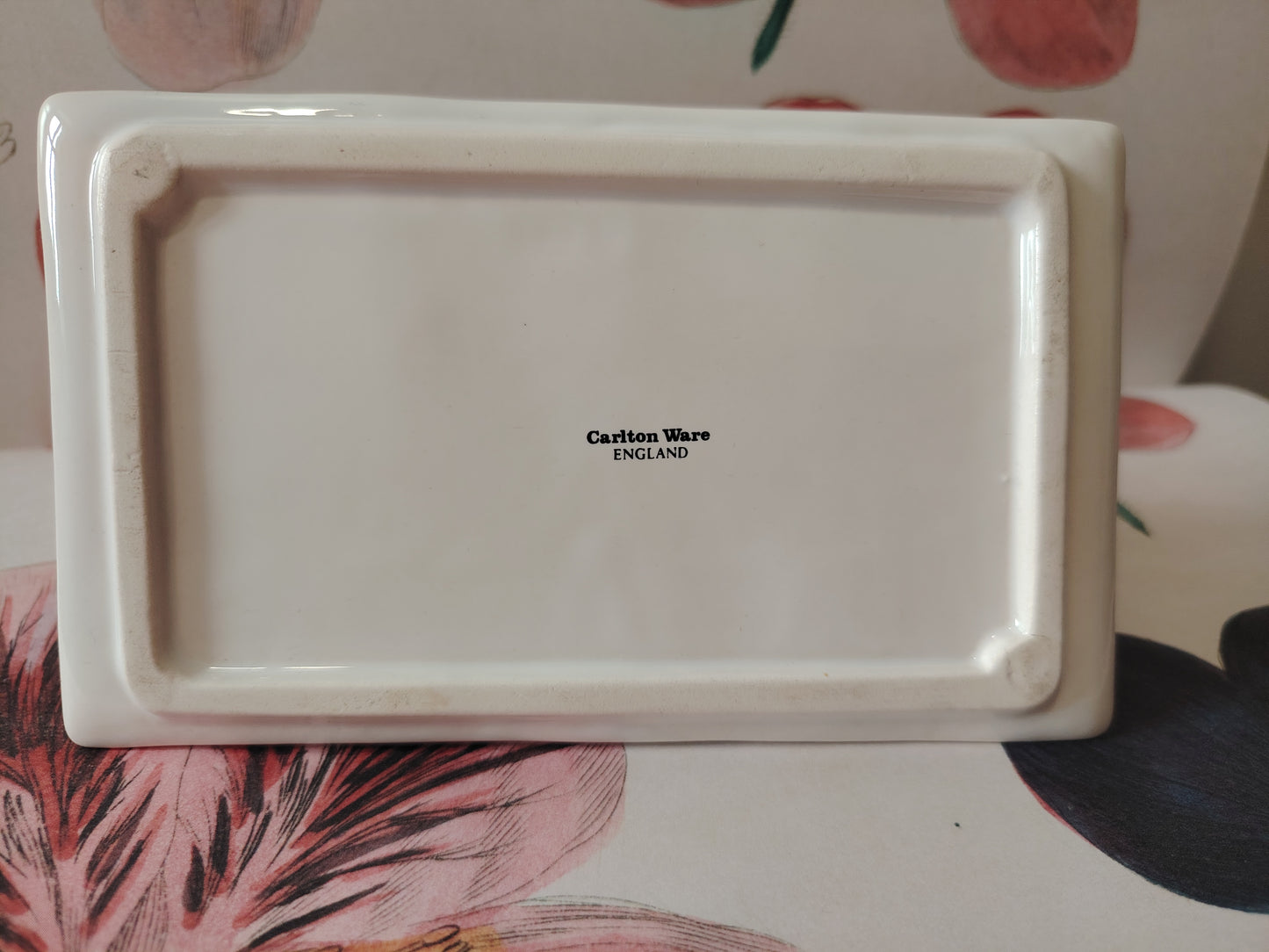 Rare Vintage Carltonware Legs Toast Rack