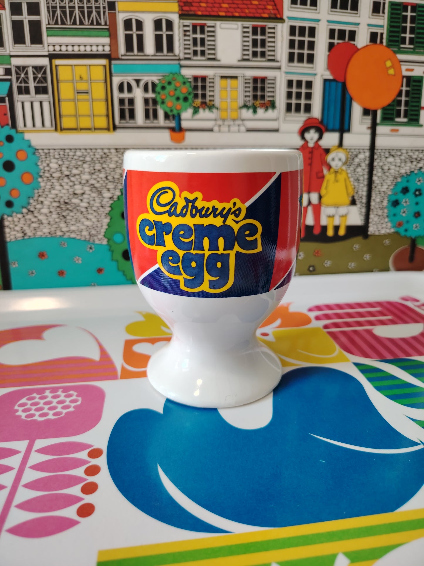 Vintage 90's creme egg mug