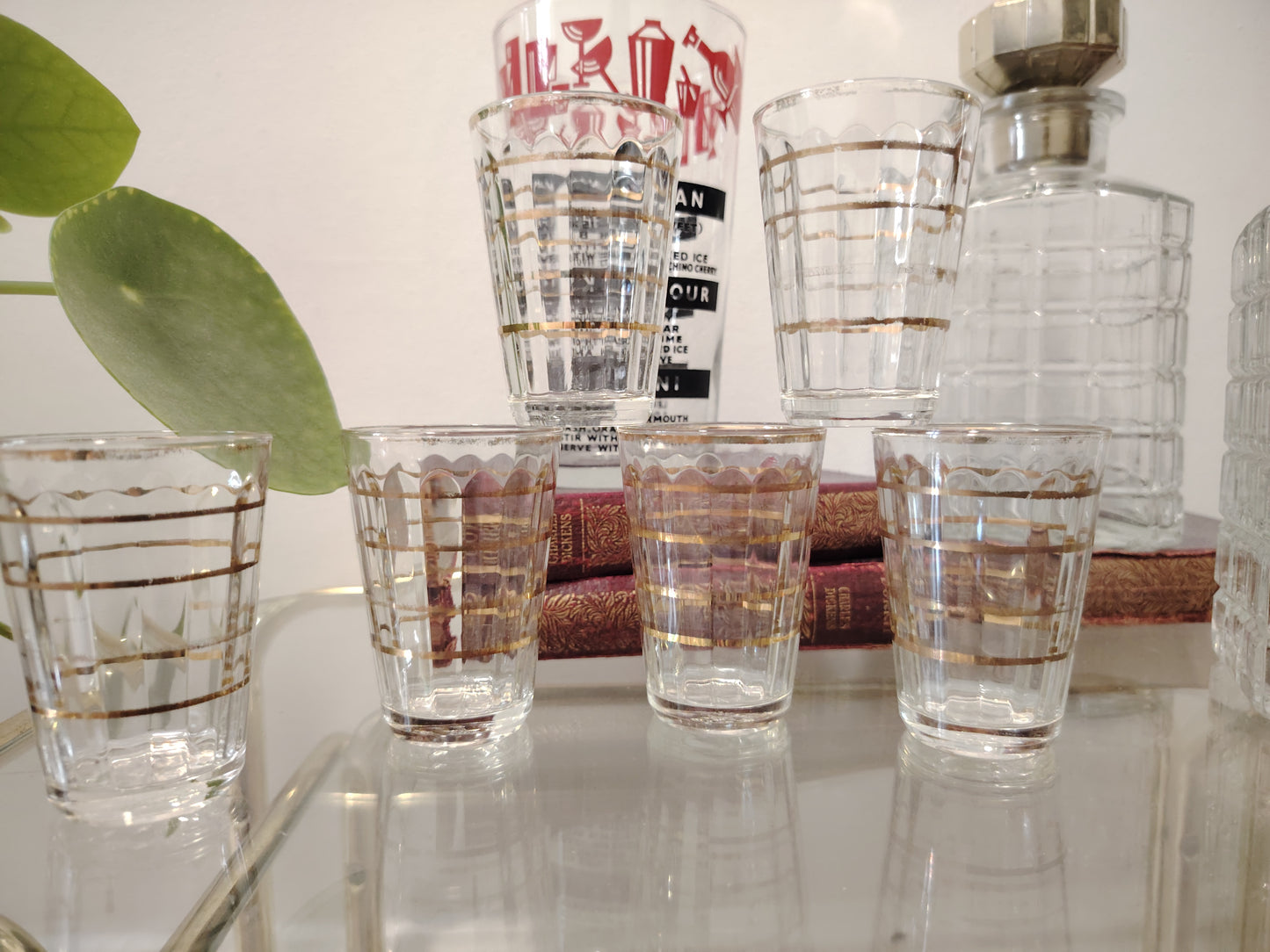 1950's Cocktail Bar Set