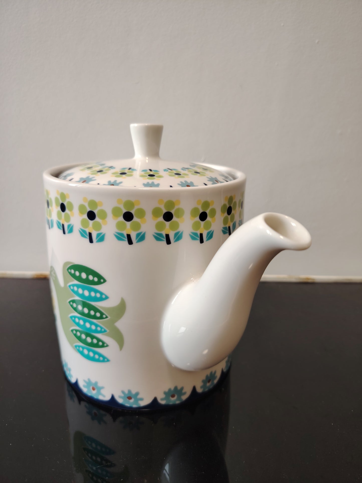 Portmeirion "Love and Peace" Teapot