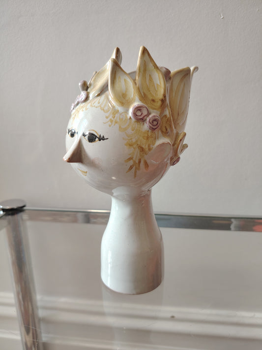 Rare Bjorn Wiinblad Tatiana head vase