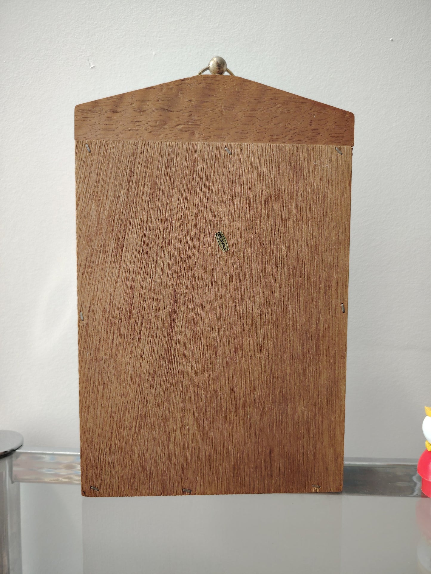 Vintage Trinket Shelf