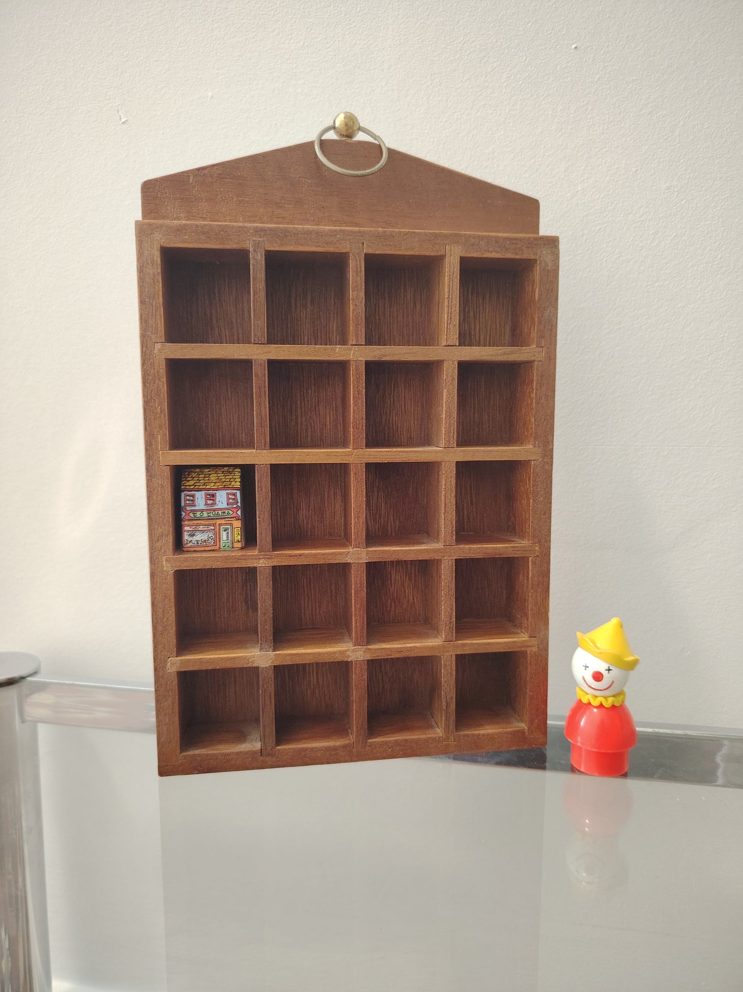 Vintage Trinket Shelf