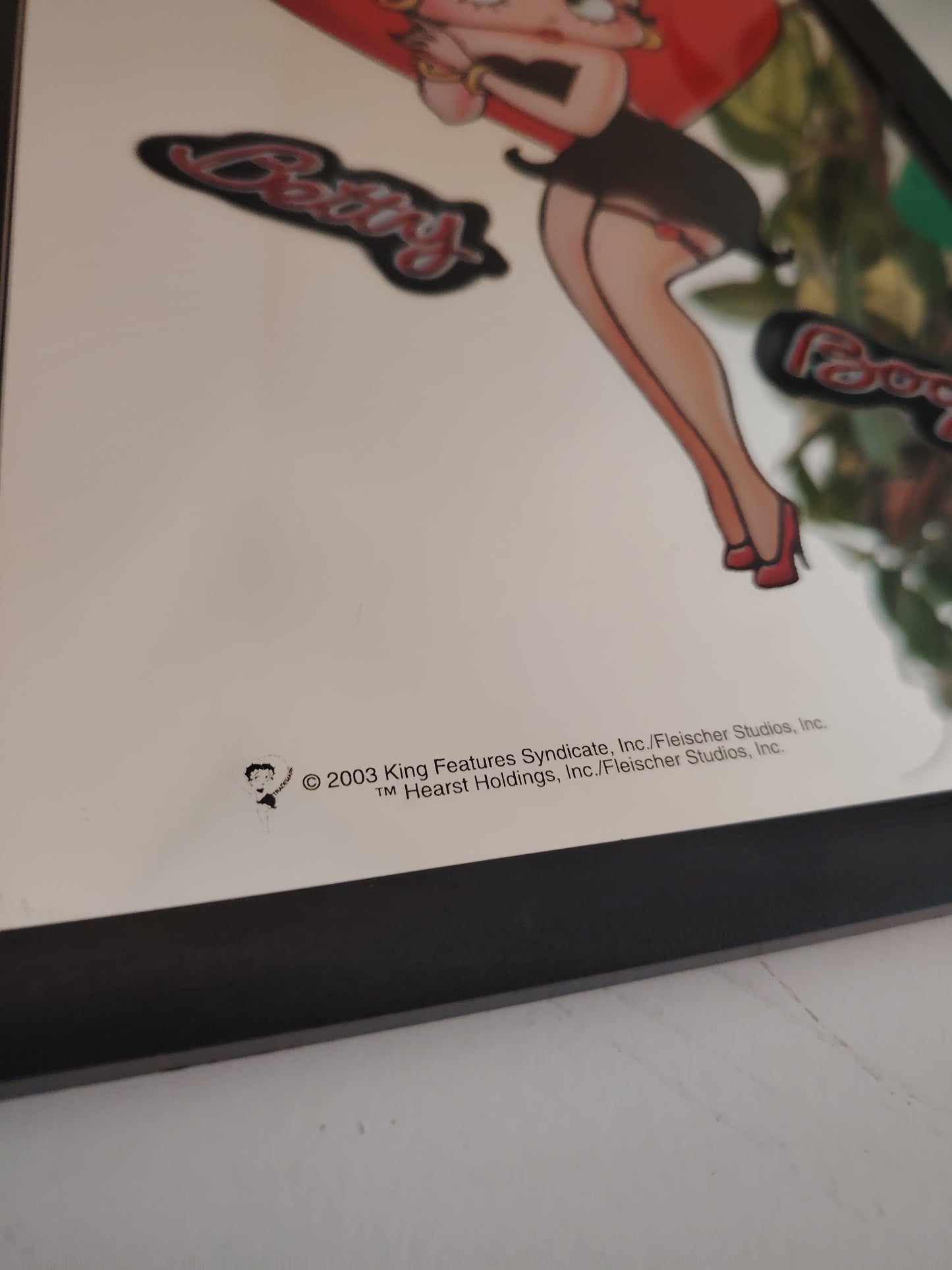 Y2k Betty Boop Picture Mirror
