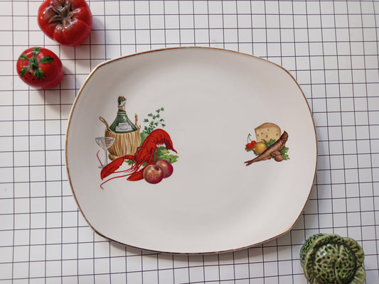 1970's Harry Hancock Large Lobster Plate