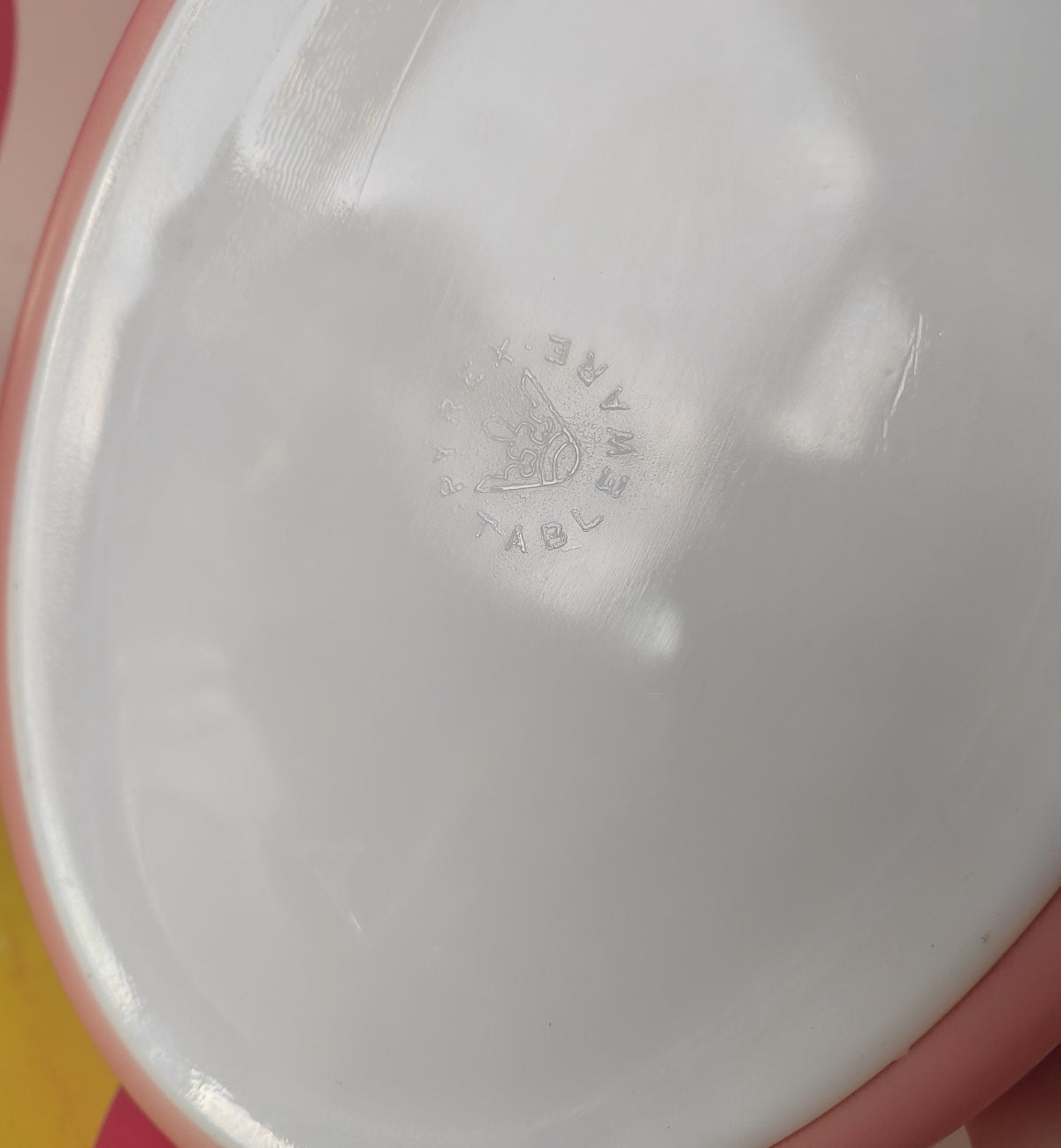 Pink Daisy Pyrex Serving Dish