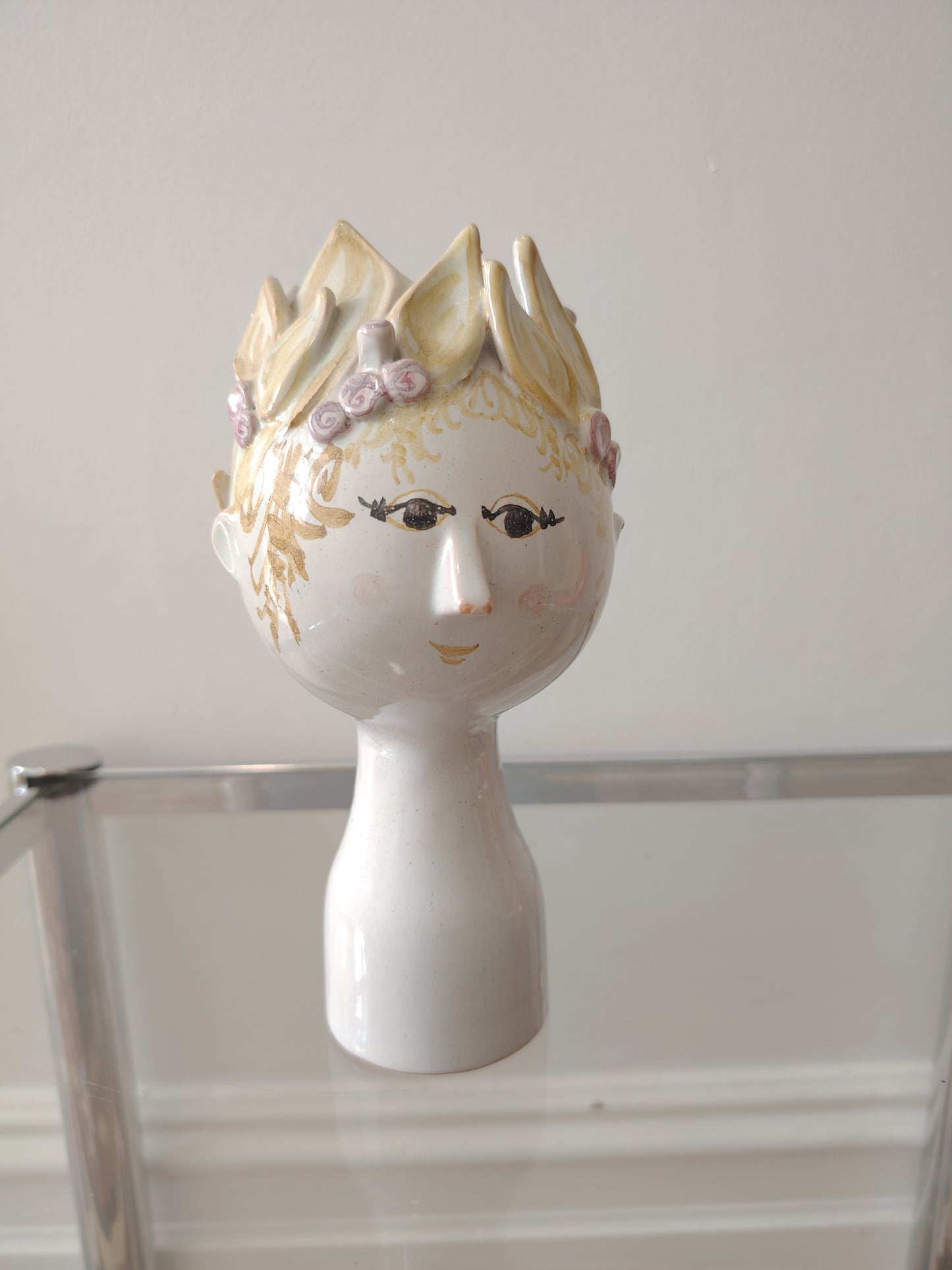 Rare Bjorn Wiinblad Tatiana head vase