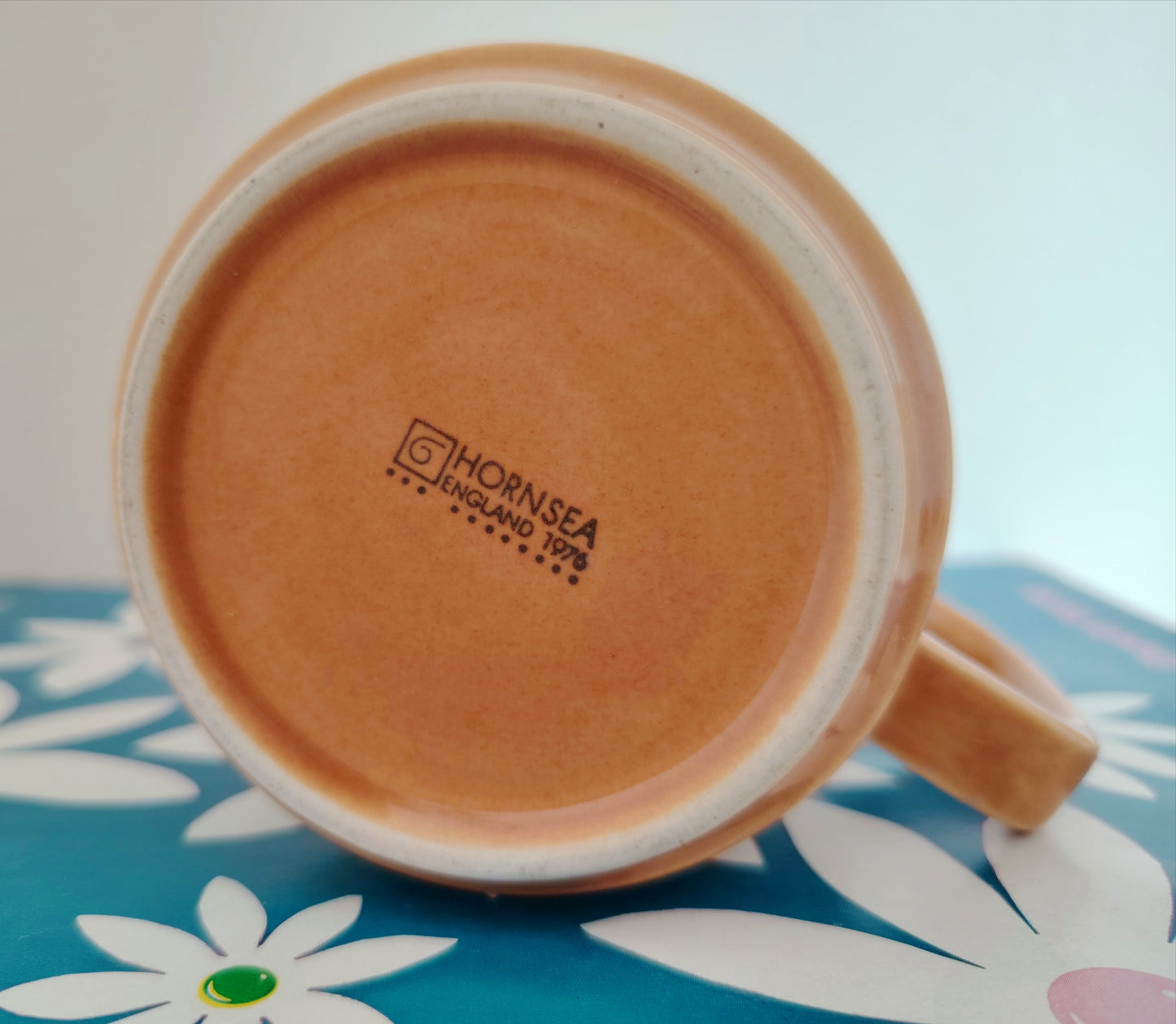 Rare Hornsea Boat Mug