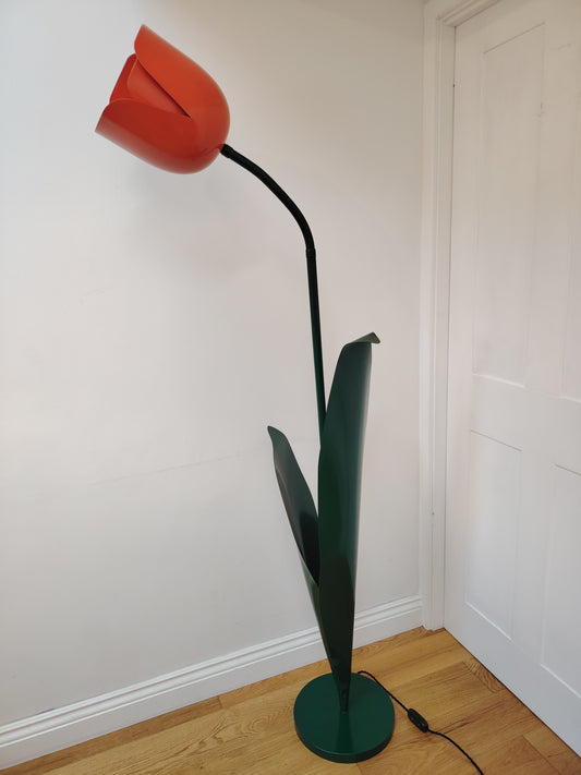 Original 80's Micheal Bliss Tulip Floor Lamp