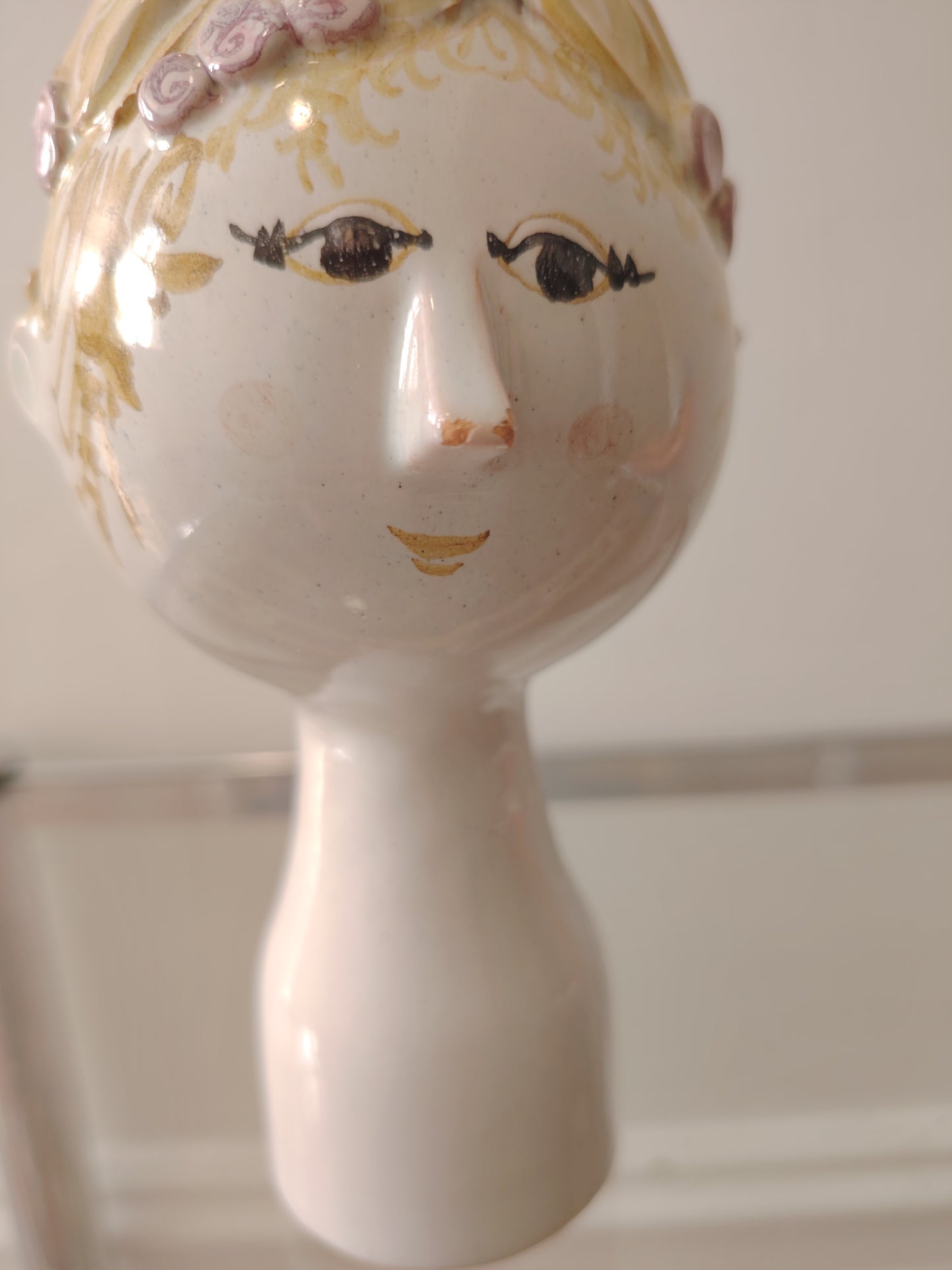 Rare Bjorn Wiinblad Tatiana head vase