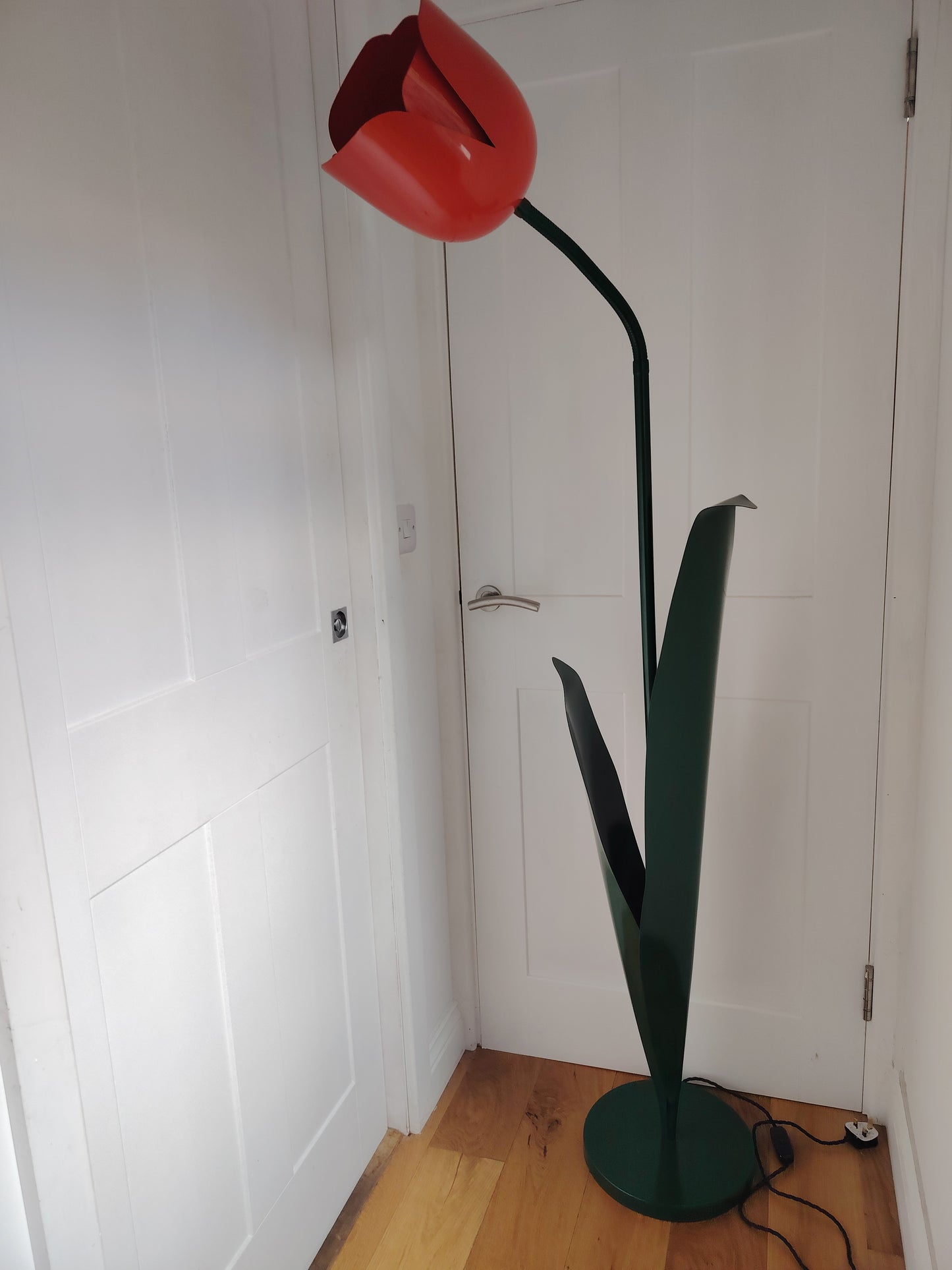 Original 80's Micheal Bliss Tulip Floor Lamp
