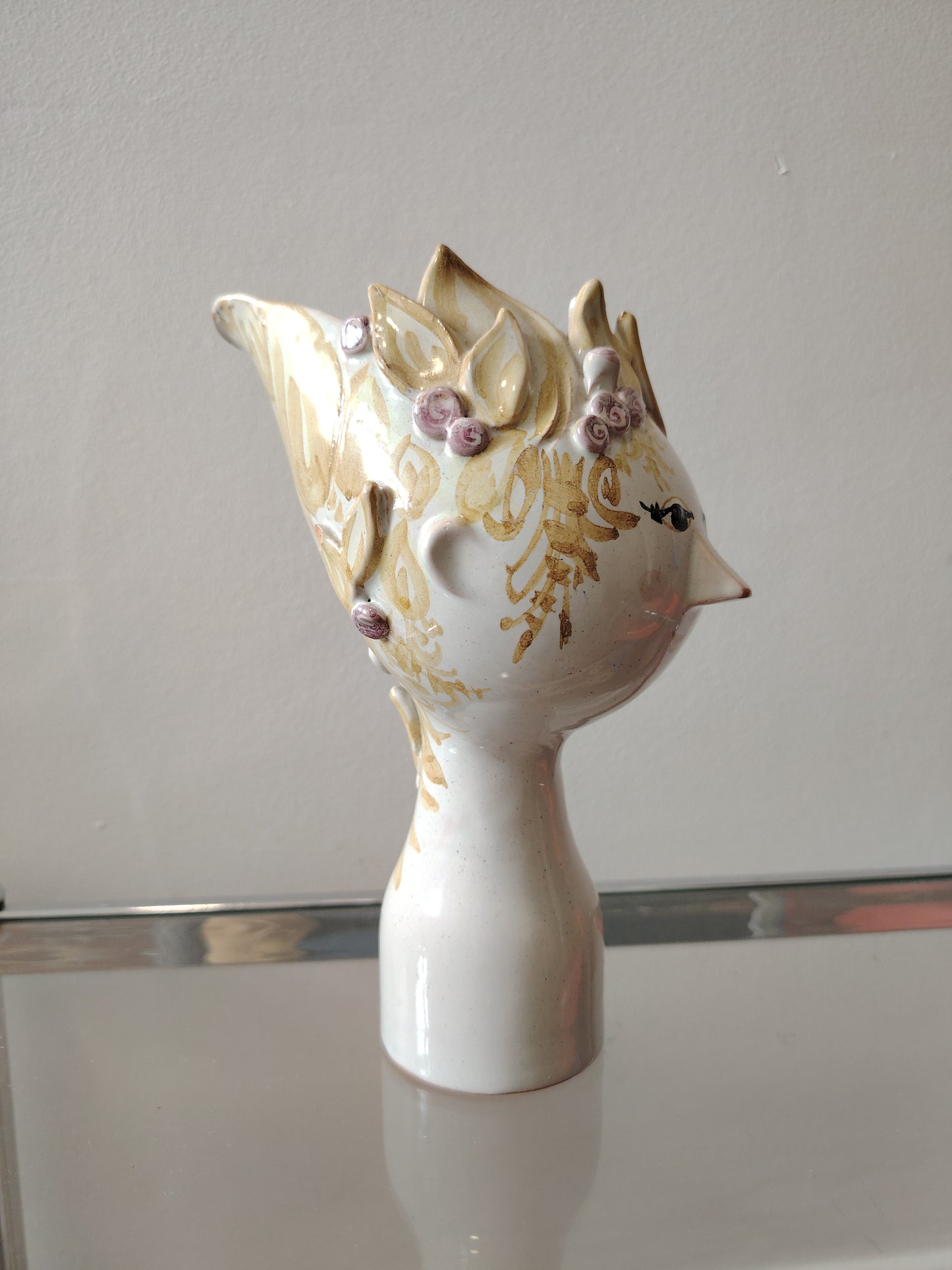 Rare Bjorn Wiinblad Tatiana head vase