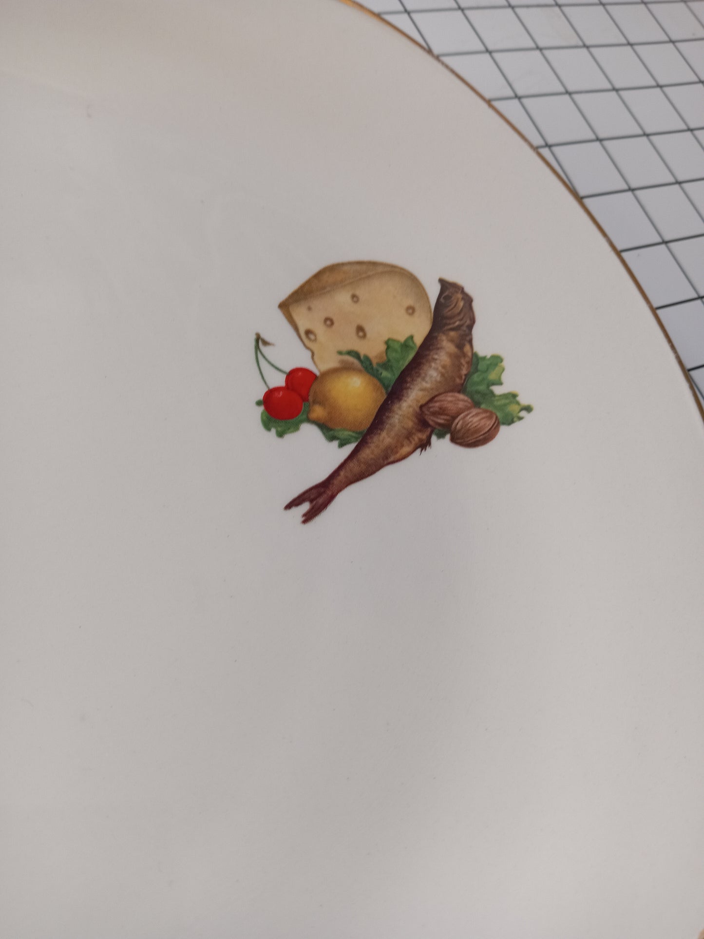 1970's Harry Hancock Large Lobster Plate