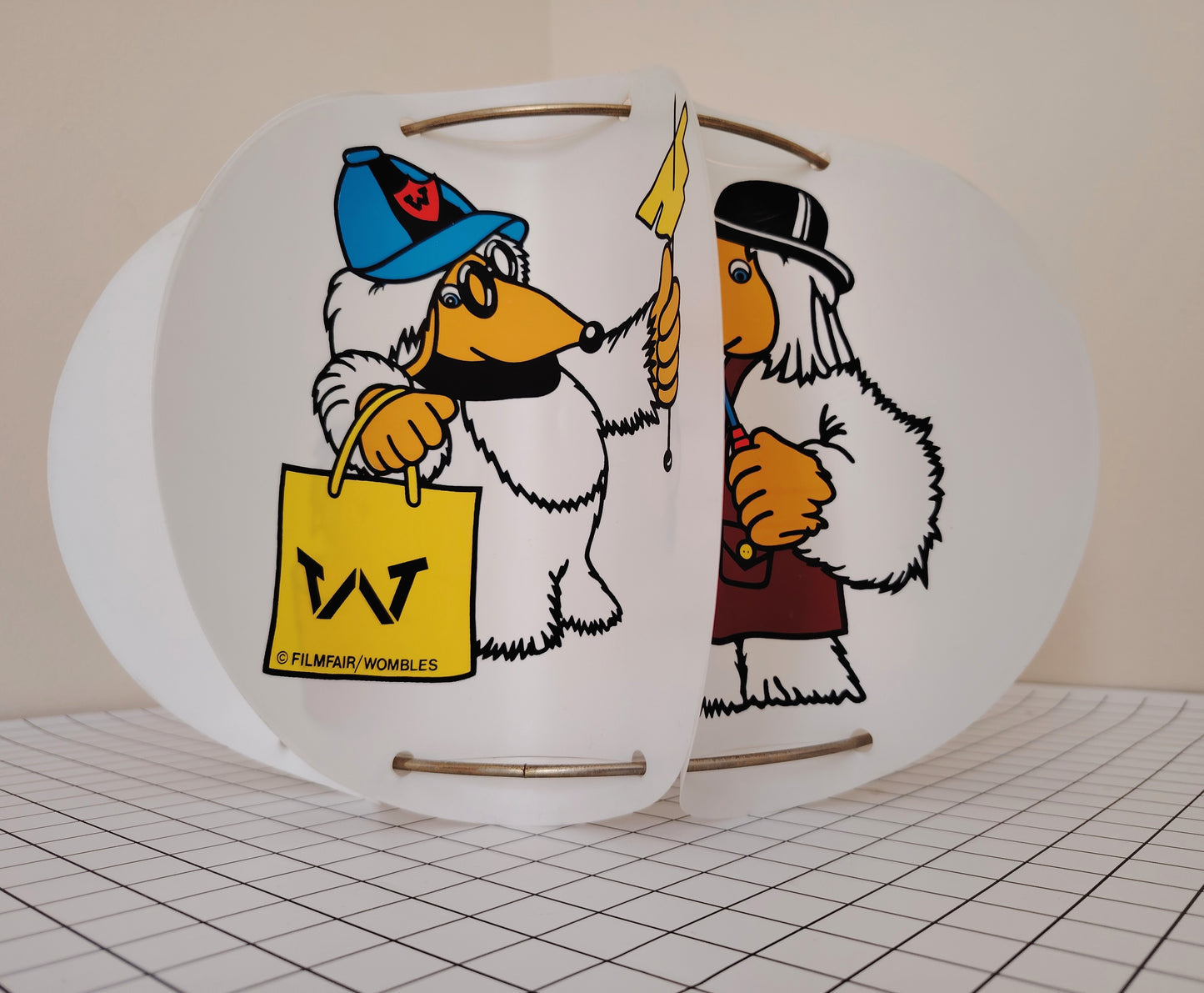 Vintage 70's Wombles Lamp Shade