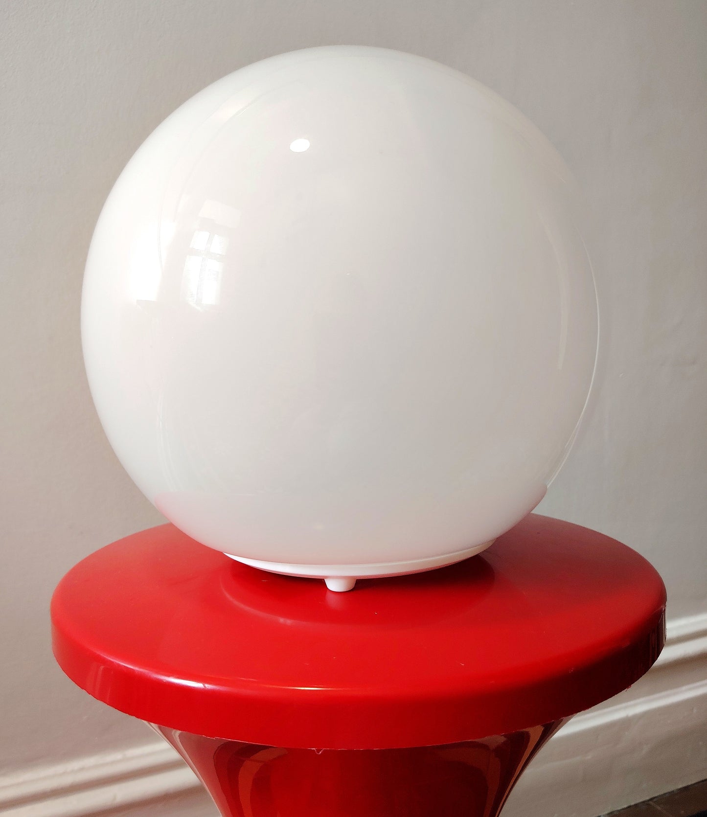 Retro Style IKEA Globe Glass Lamp