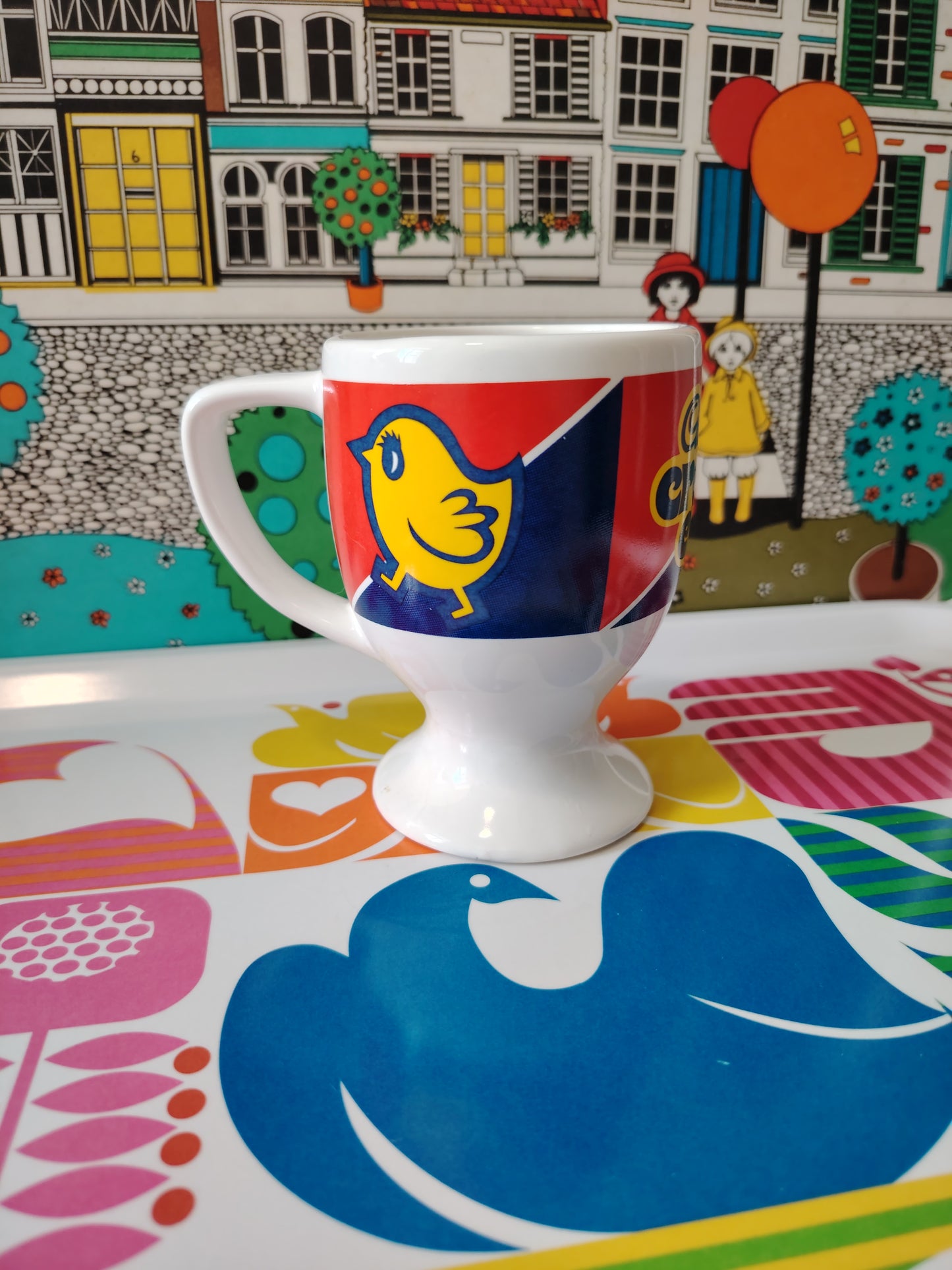 Vintage 90's creme egg mug