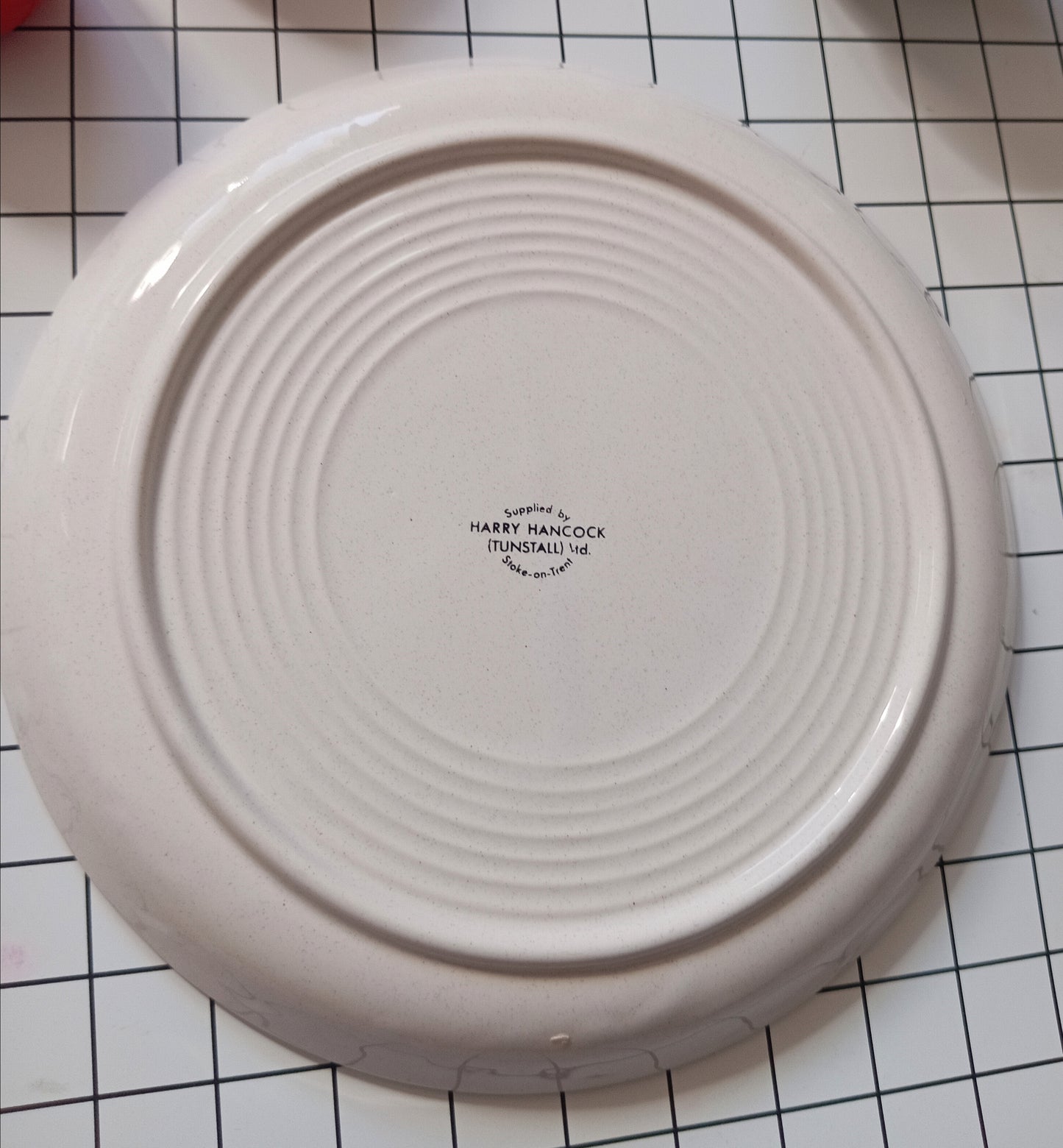 1970's Harry Hancock Small Lobster Plate