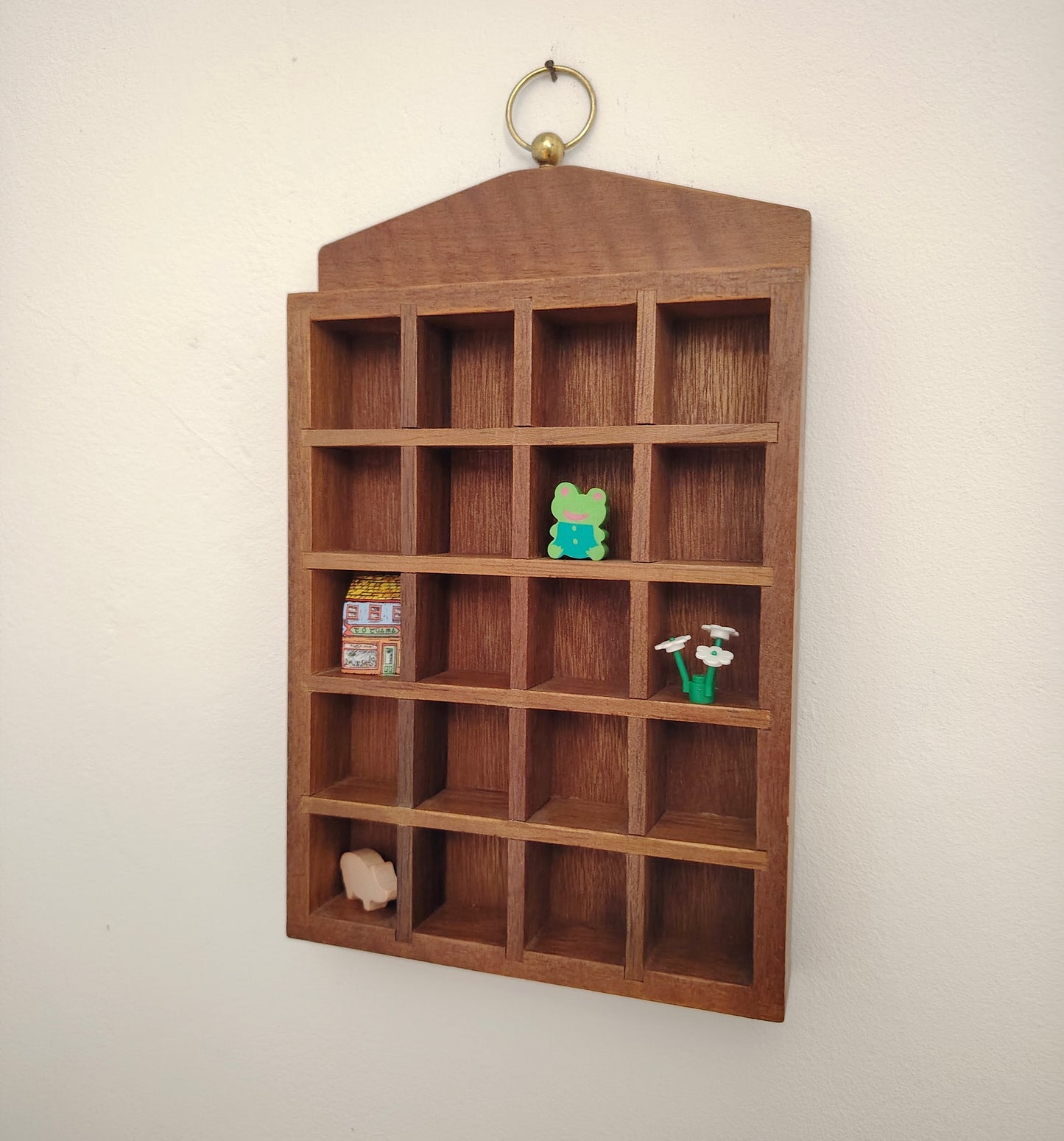 Vintage Trinket Shelf