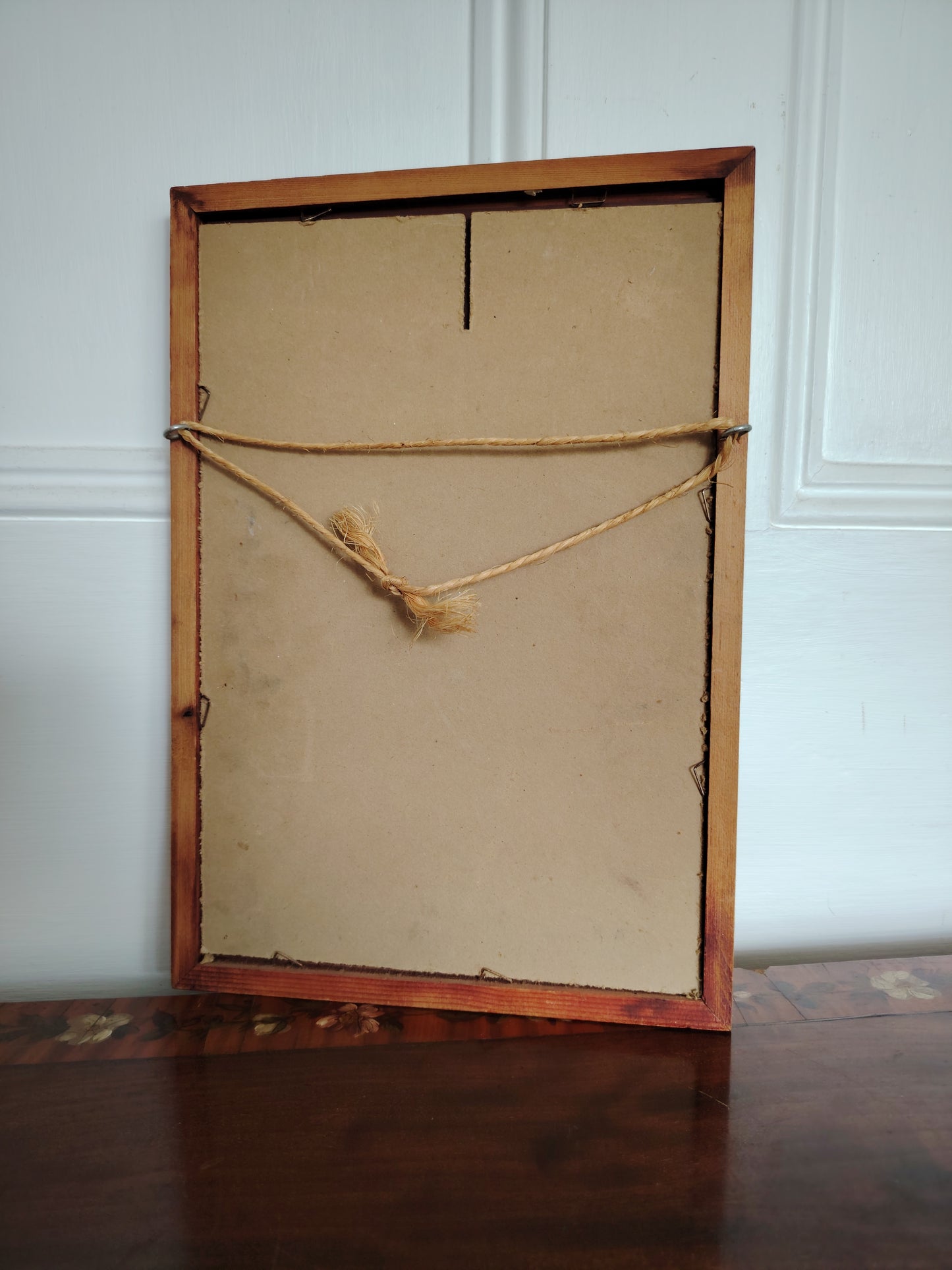 Rare 60's "Bitter Oriental" Picture Mirror