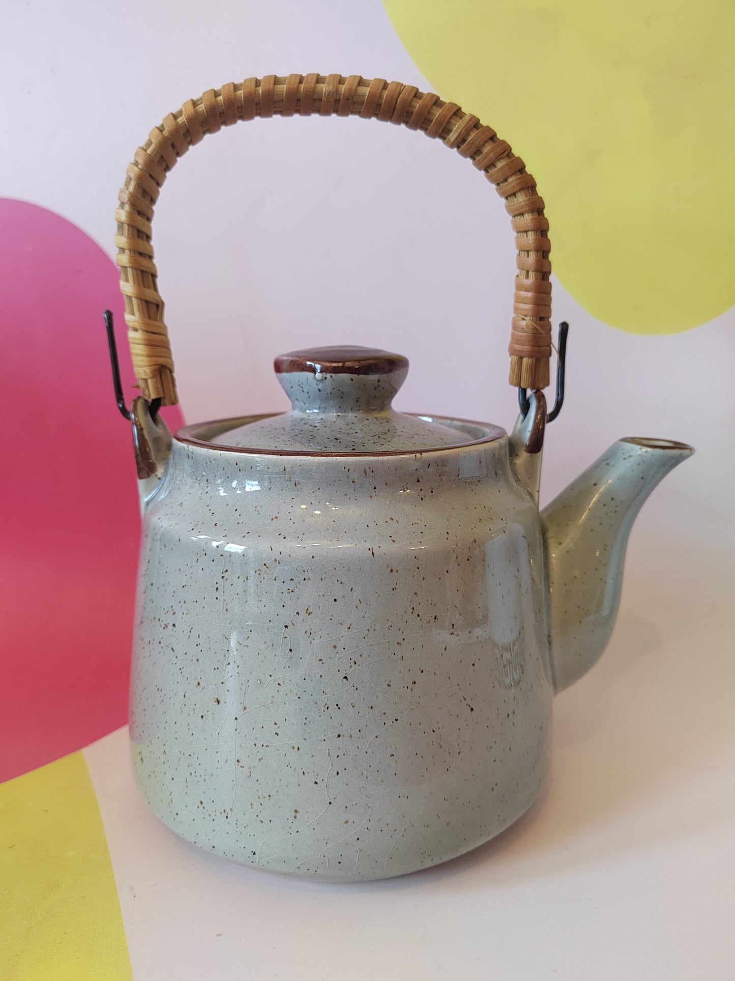 Vintage Japanese "Home Sweet Home Teapot"
