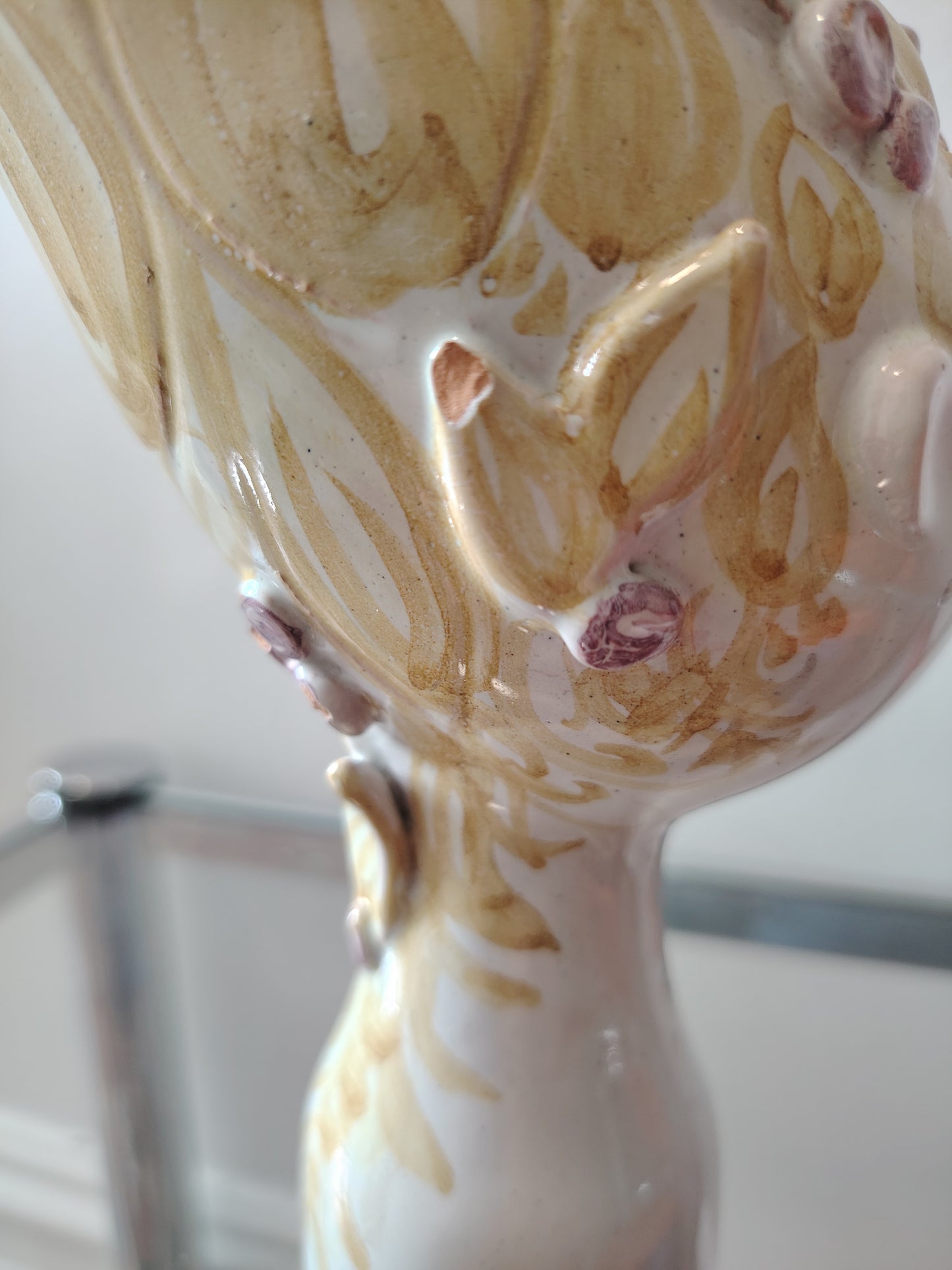 Rare Bjorn Wiinblad Tatiana head vase