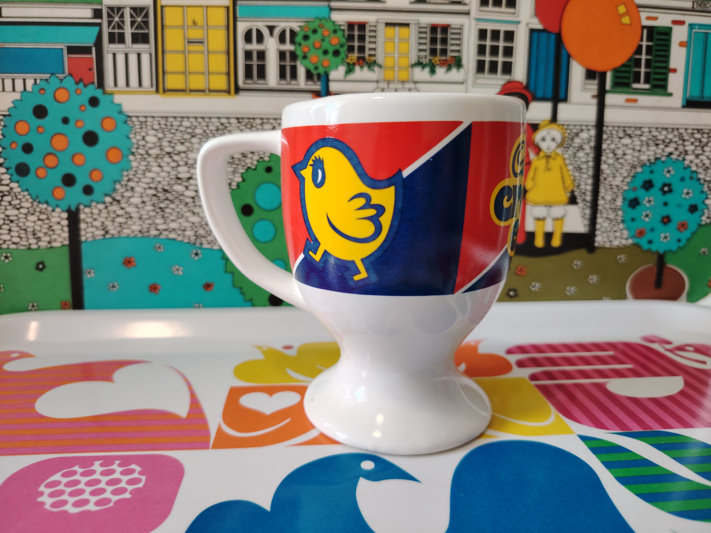 Vintage 90's creme egg mug