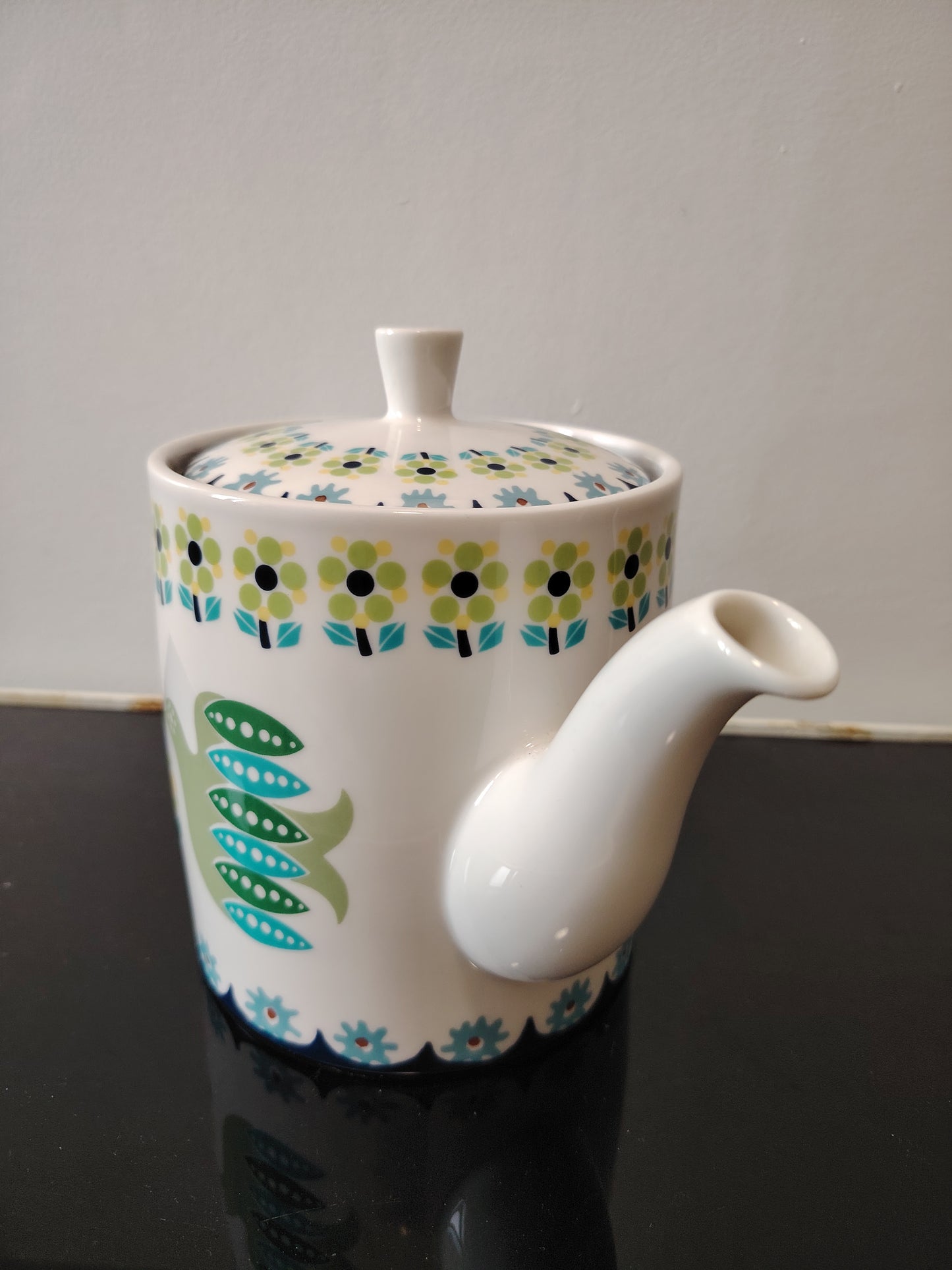 Portmeirion "Love and Peace" Teapot